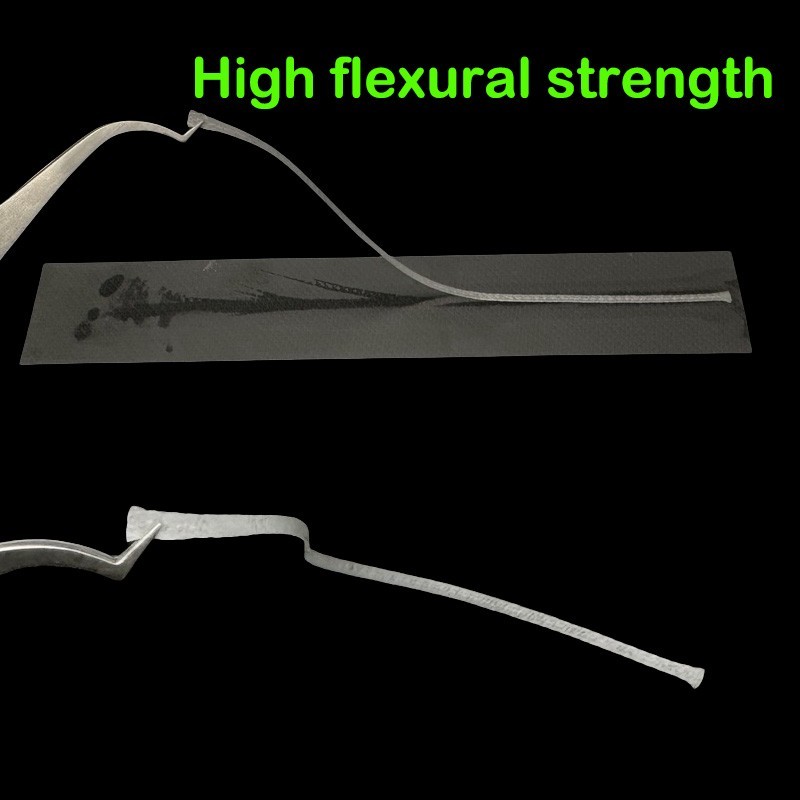 Dental Flexible Fiber Strip Glass Splint Loose Tooth Fixat Strip Light Cure Bond