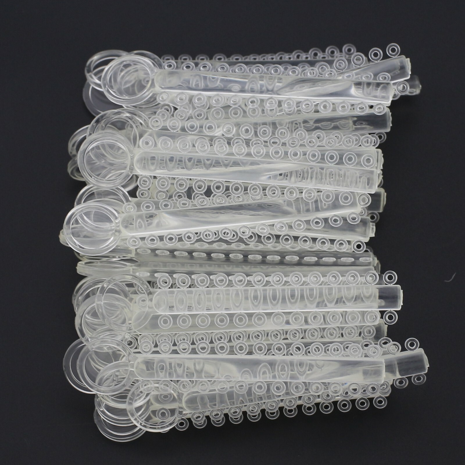 Creative Dental Orthodontic Ligature Tie Transparent Assorted Color 1040pcs/box