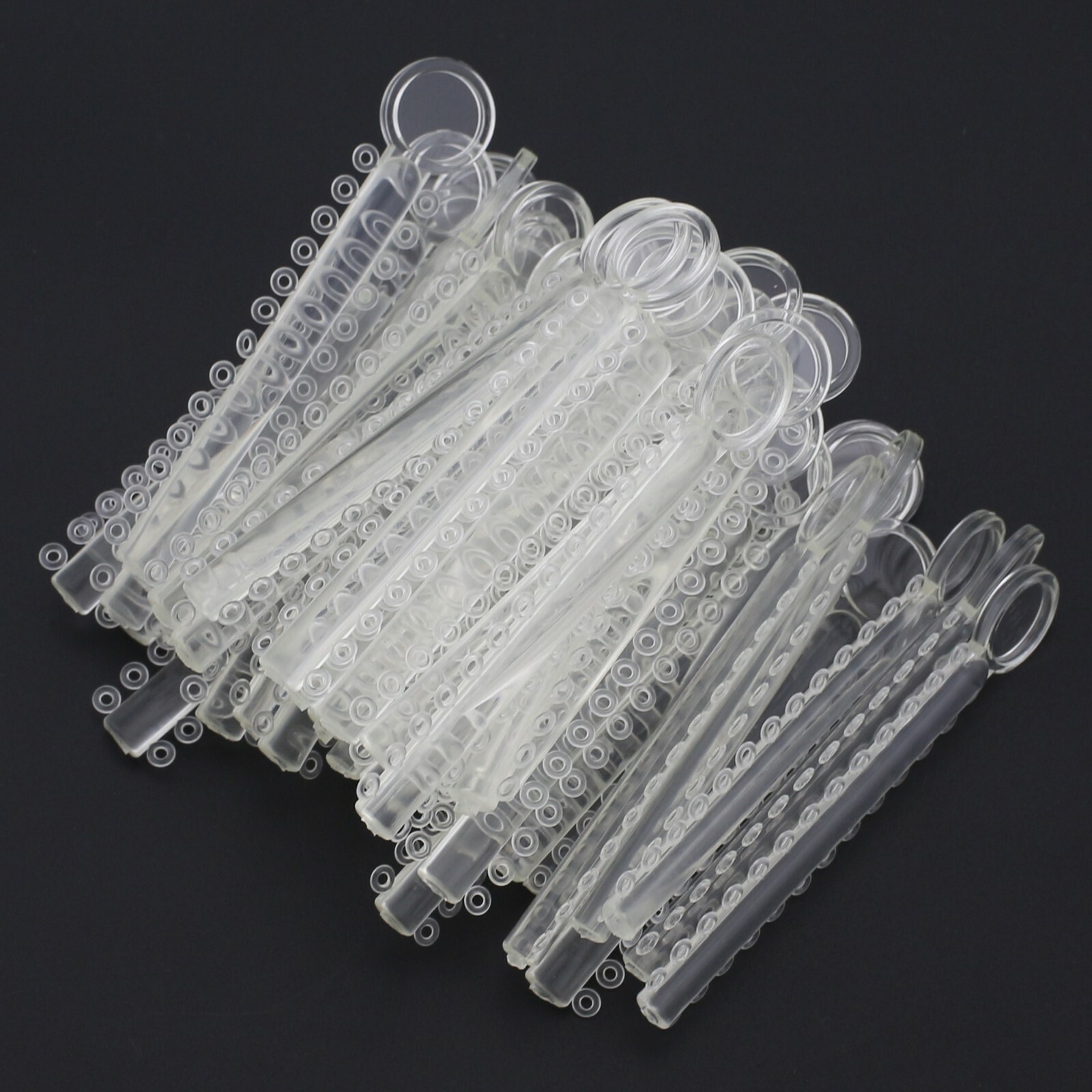 Creative Dental Orthodontic Ligature Tie Transparent Assorted Color 1040pcs/box