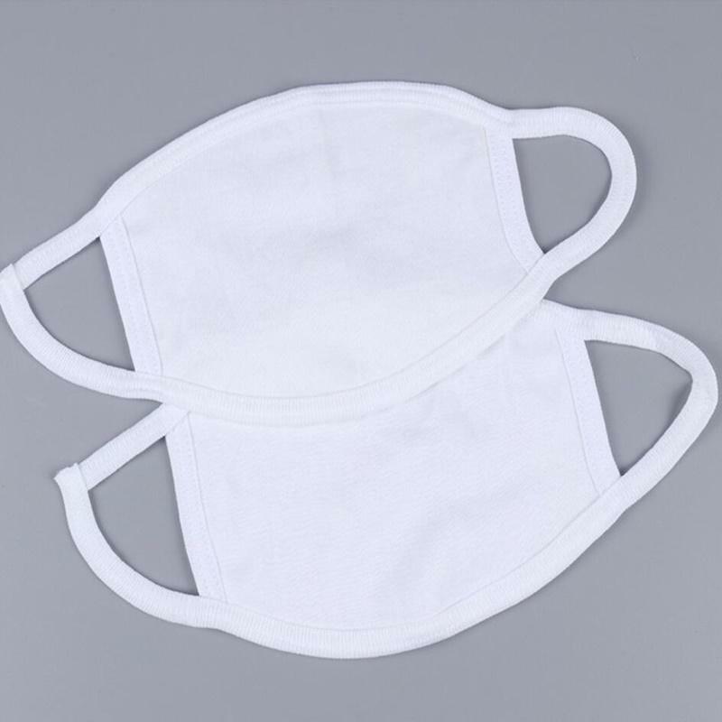 30 FACE MASKS White 3 Layers Breathable Earloop Extra Soft Cotton Gear Wholesale
