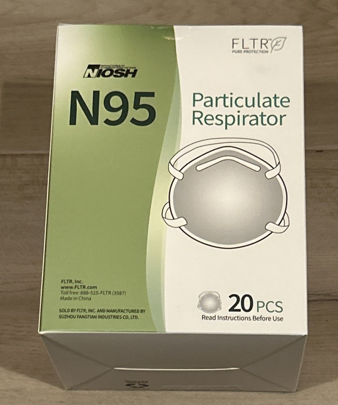 FLTR N95 Particulate Respirator