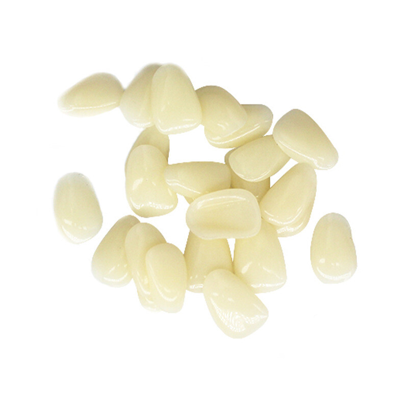 96PCS/Card Dental Tooth Veneer Anterior Resin Thin Teeth Veneers Porcelain 23#A2