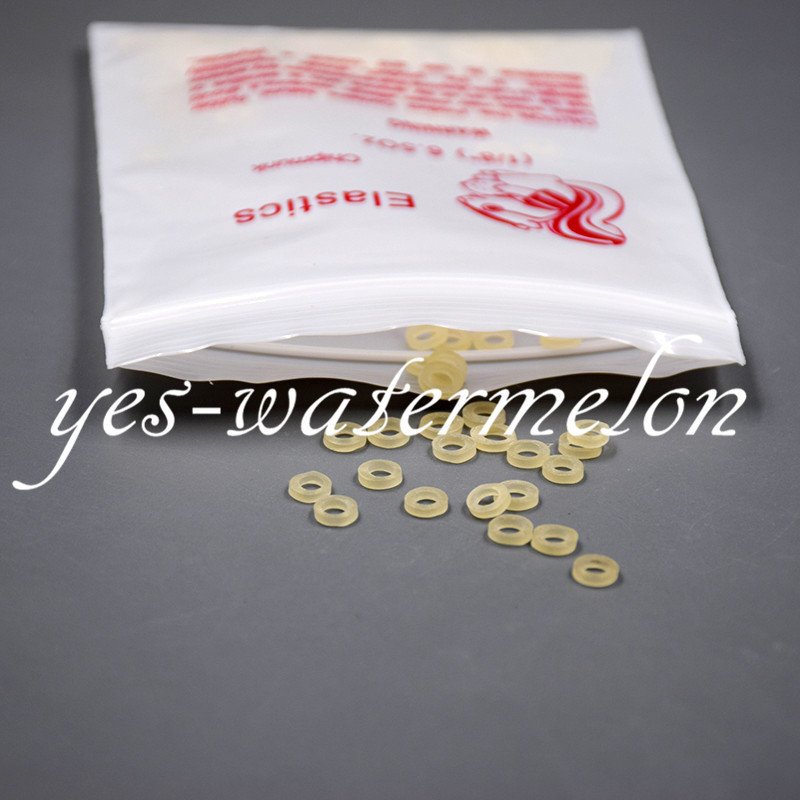 1/8″ X-Heavy 6.5 Oz Chipmunk Dental Rings Orthodontic Elastics Rubber Band Brace