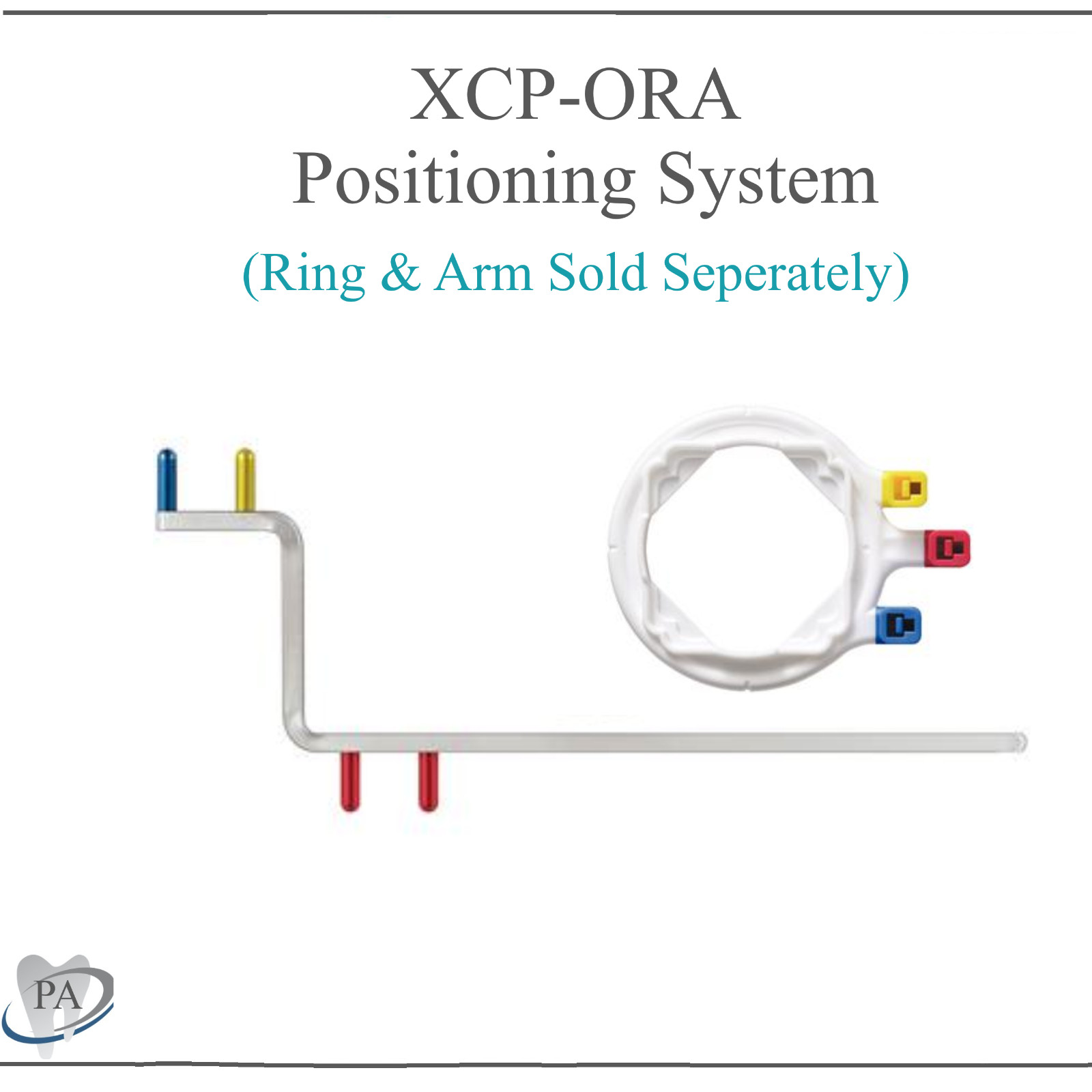 XCP-DS® FIT™ Universal Sensor Positioning System – Biteblock, XCP-ORA Ring, Arm