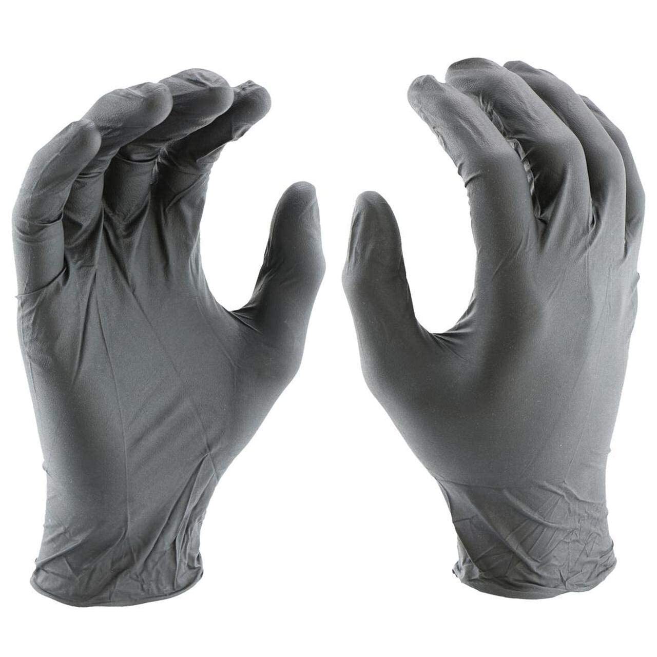 Black Mamba Powder Free Industrial Strength Nitrile Gloves 100 Count Large