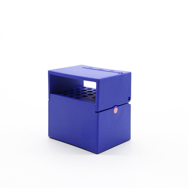 Dental Autoclavable Disinfection Root Canal Endo File Box 20 Holes Memory