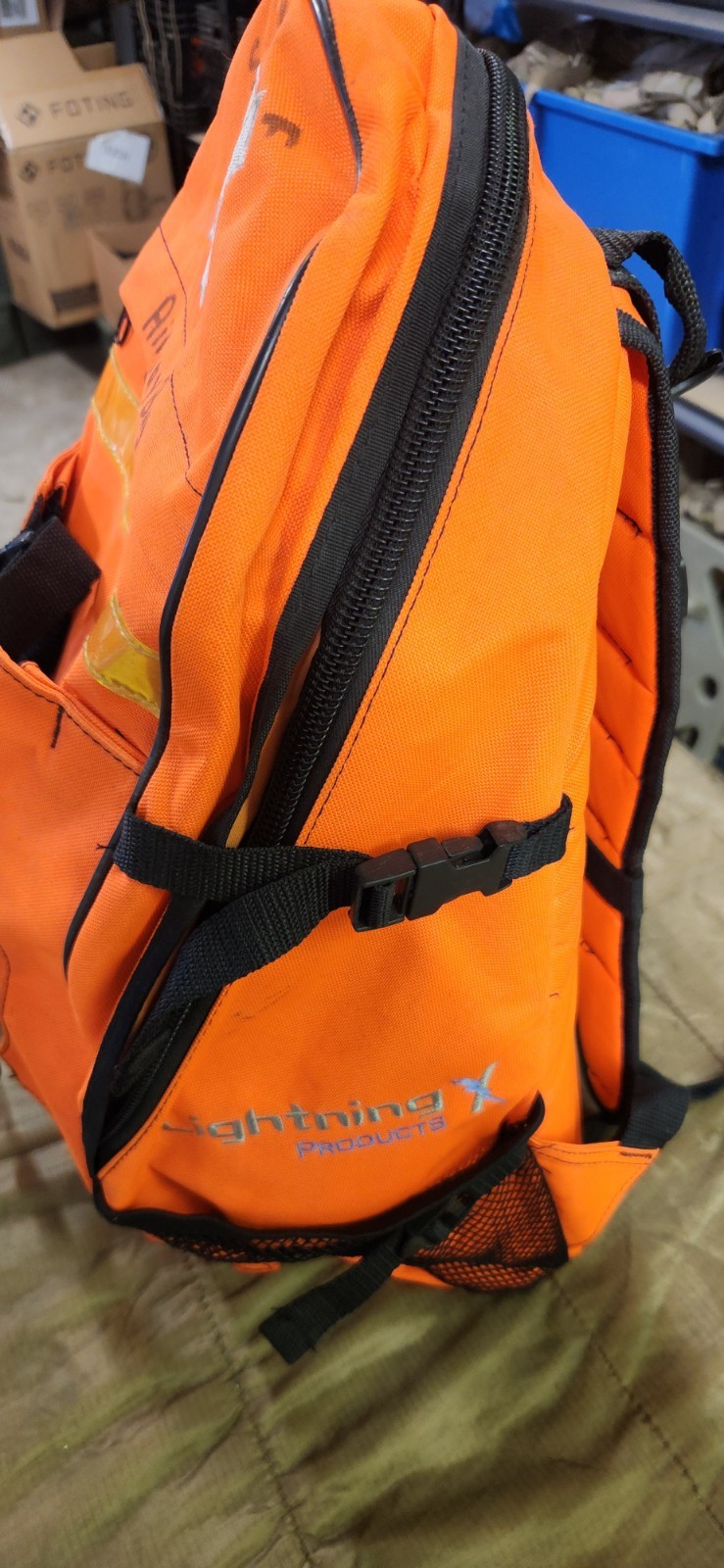 Lightning X Products Airway Bag EMS Trauma Backpack for Emergency Medicine