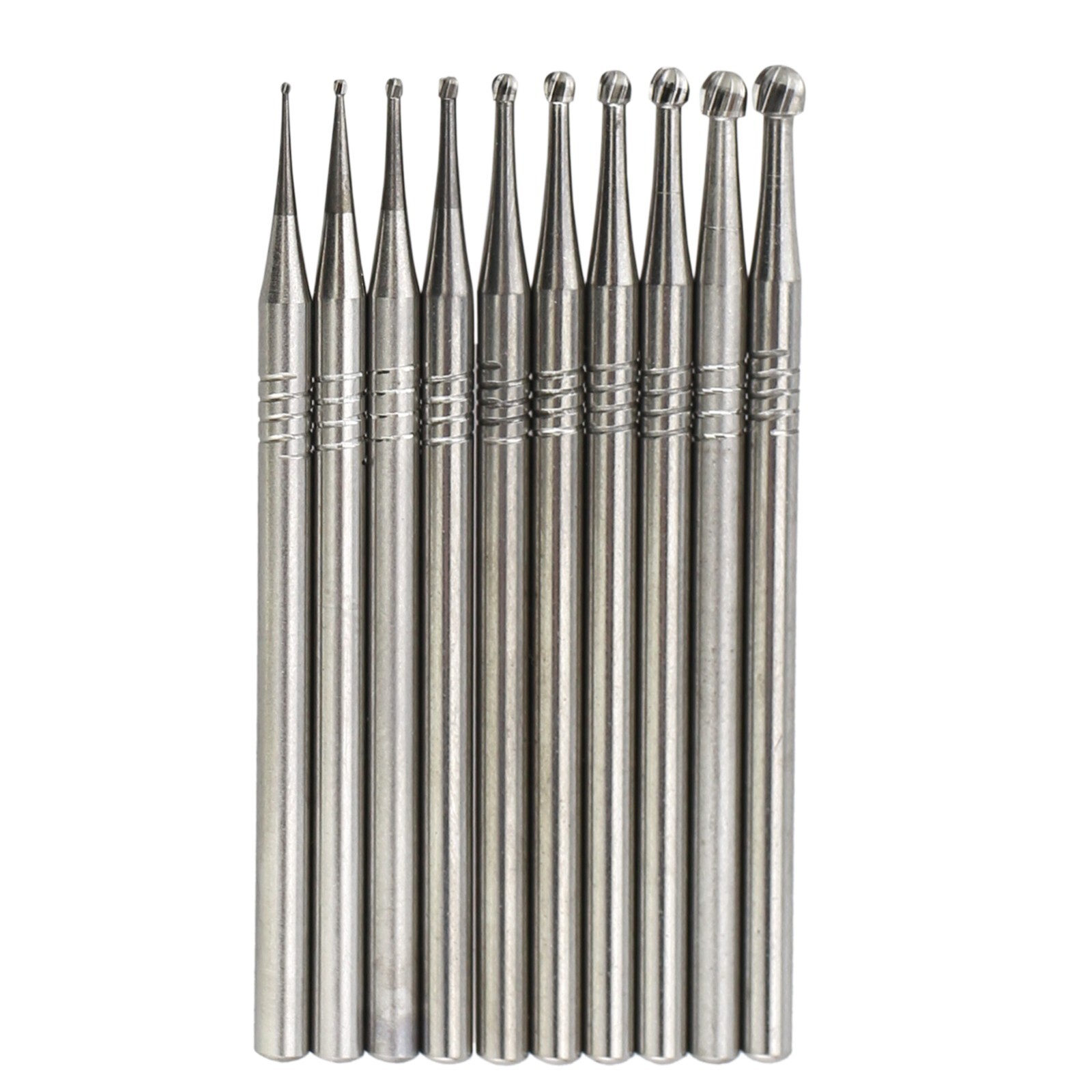Wave Dental Surgical Straight Handpiece Bur HP Shank 44.5mm Round Taper Fissure