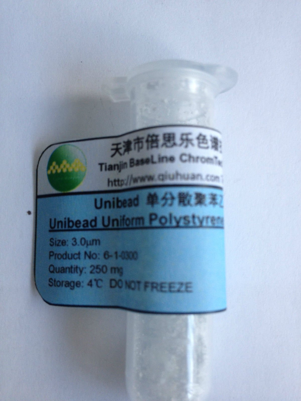 Monodispersed Polystyrene Particles Microspheres Beads Latex PS size 3.0-4.8 um