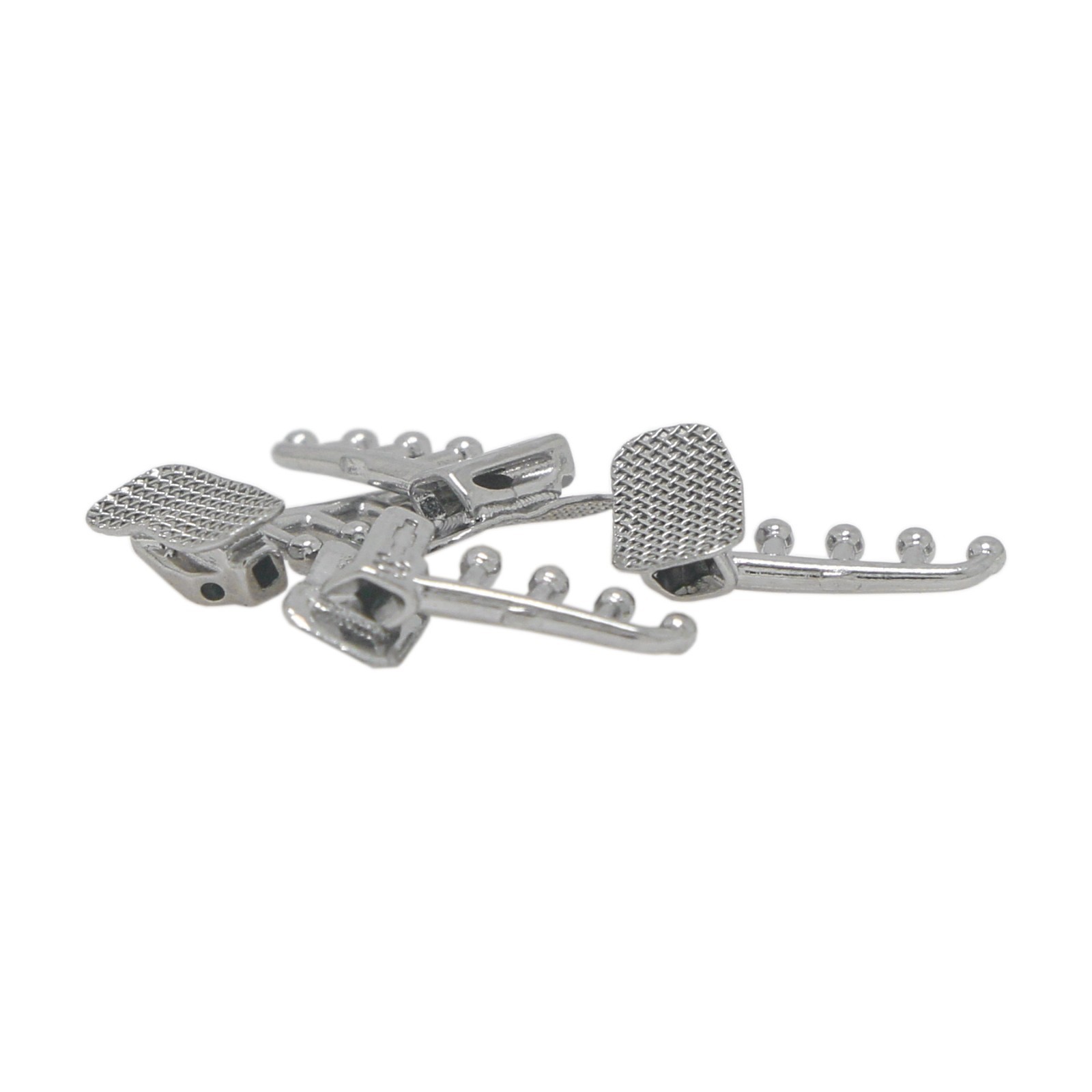 Dental Orthodontic Bondable Tube Roth 022 1st Molar with Multifunctional Hooks
