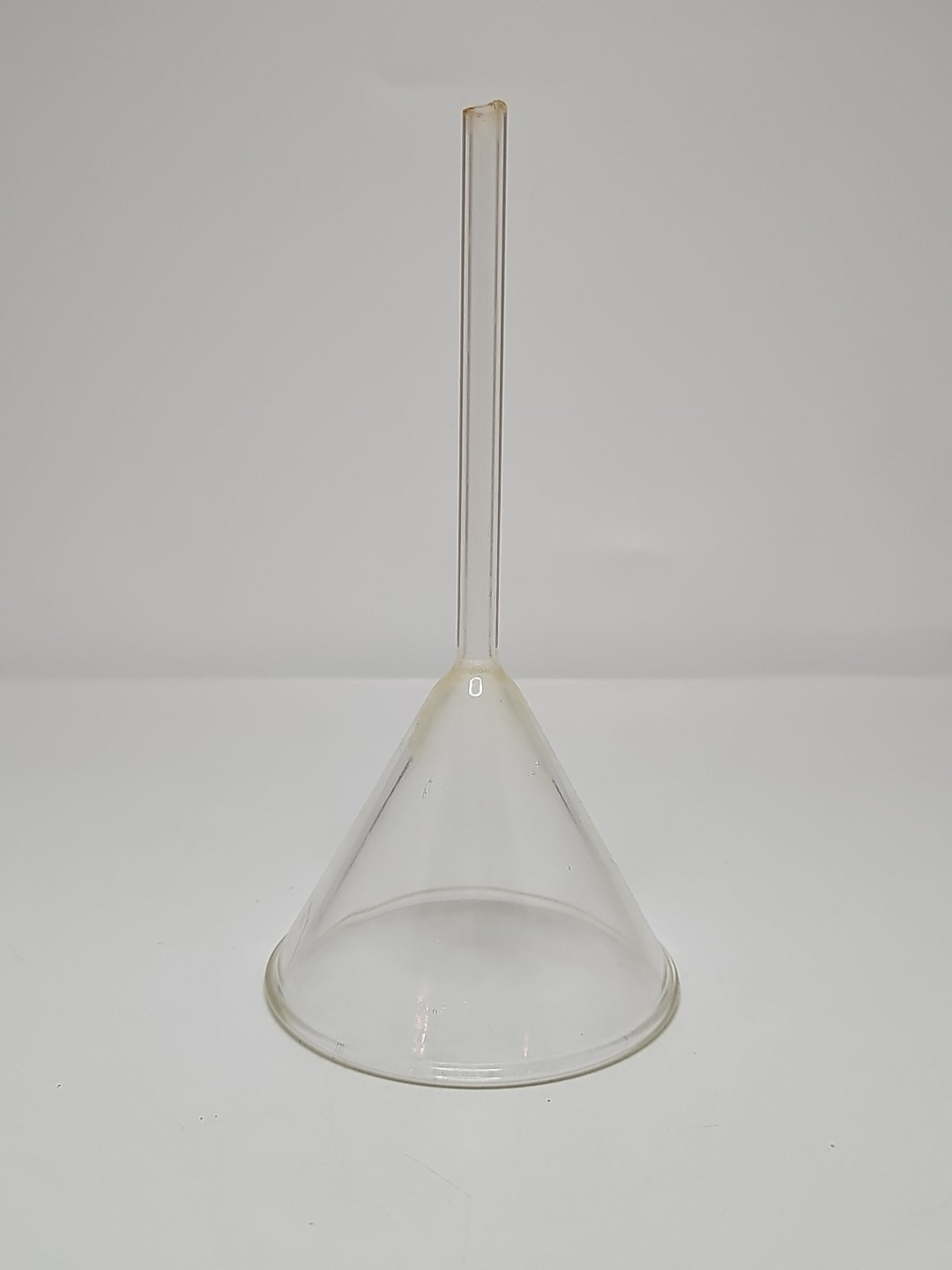 Kimax No. 58 Glass 58° Angle Long Stem Filling Filtering Funnel