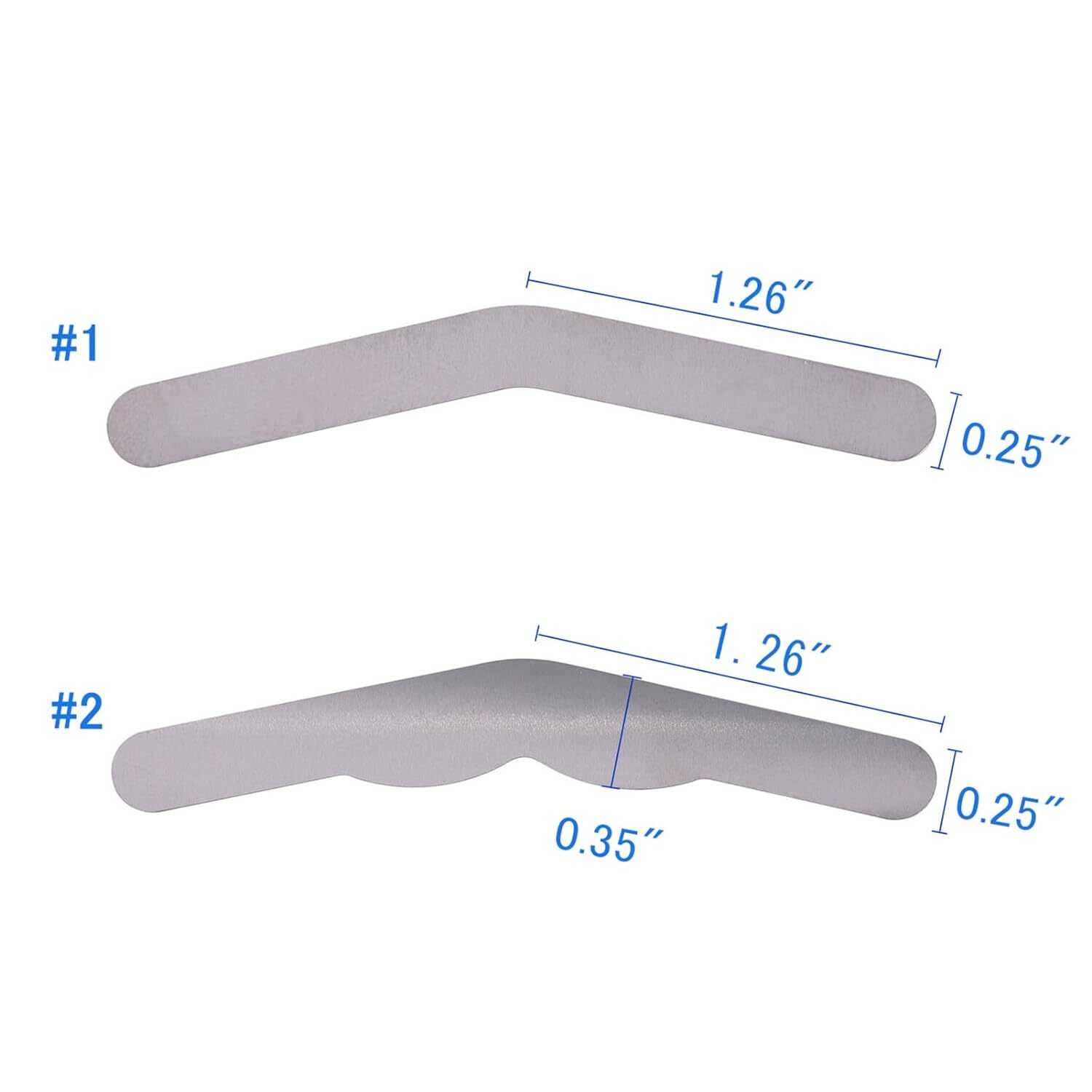 144x Matrix Band Tofflemire #1 #2.0015″/0.04mm Thickness Stainless Steel