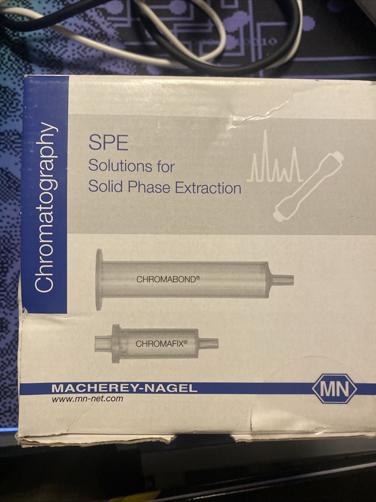 CHROMAFIX Dry (Na So) SPE Cartridge, S, 731852 50