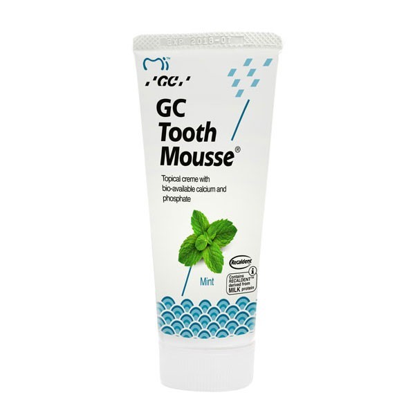 GC Tooth Mousse – Mint, 40 gm Tube -003308
