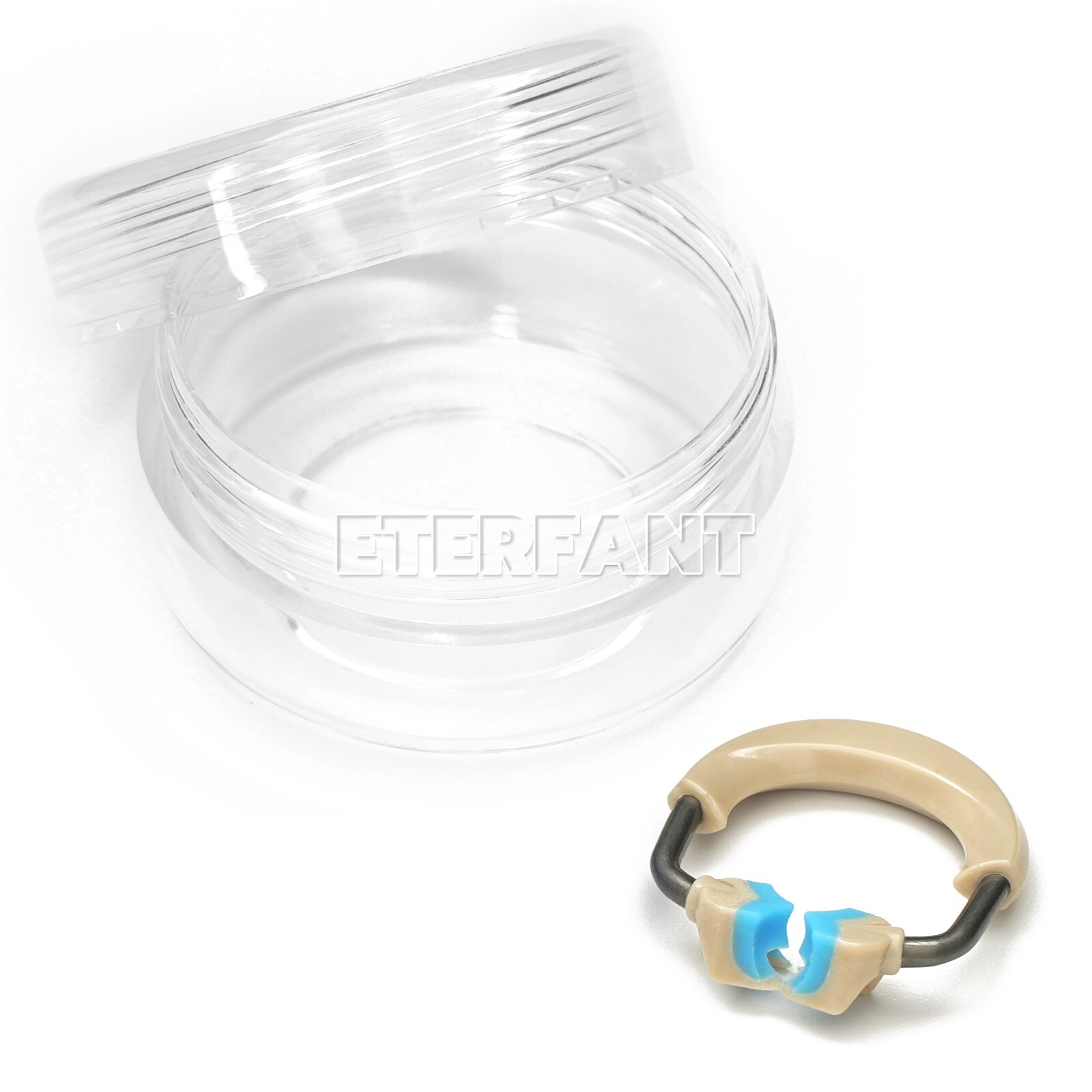 Dental Autoclavable Matrix Bands Rings Matrices Clip Clamp Titanium Fit Garrison