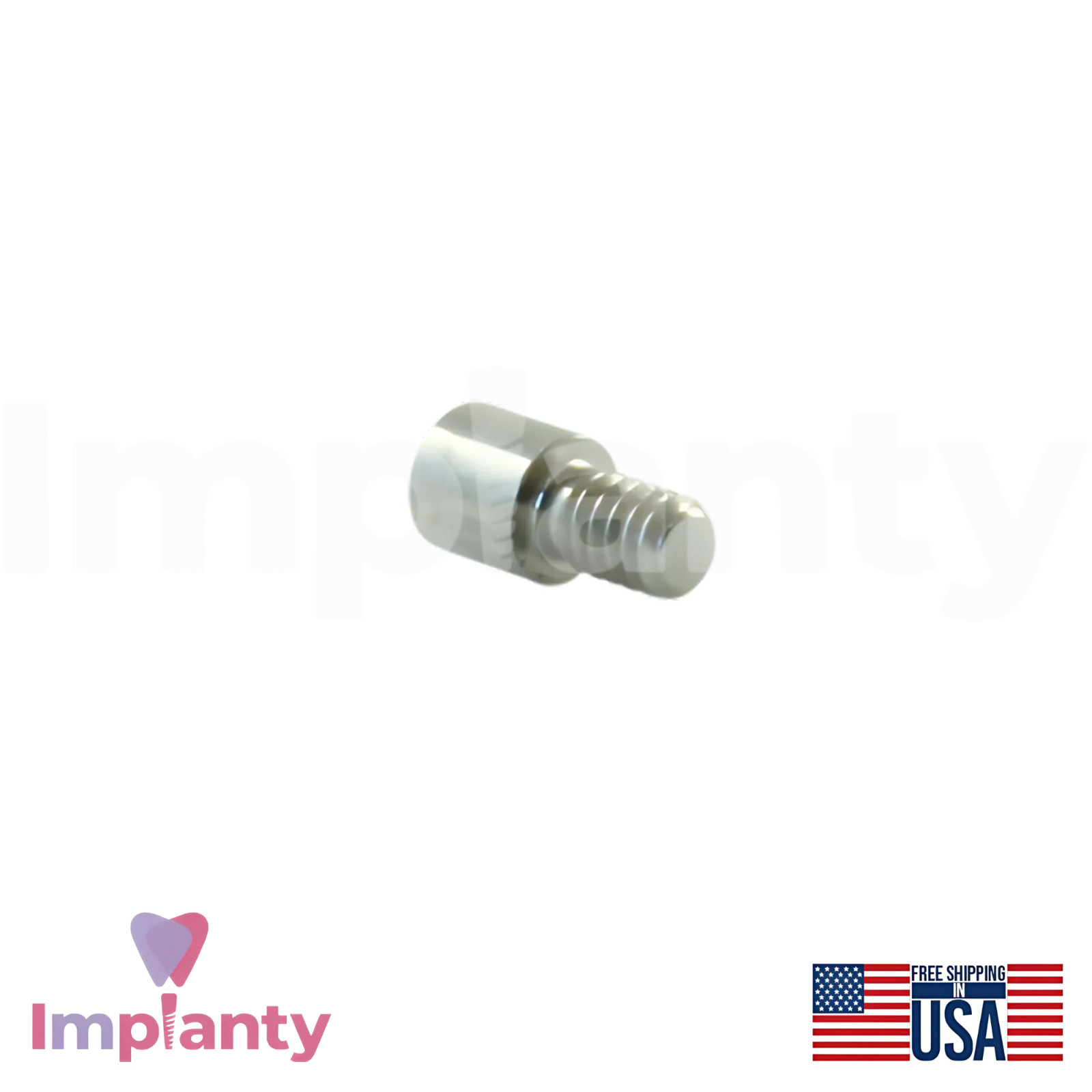 10x Dental Screw For Multi Unit 1.4mm Platform Prosthetic Titanium 4.0mm