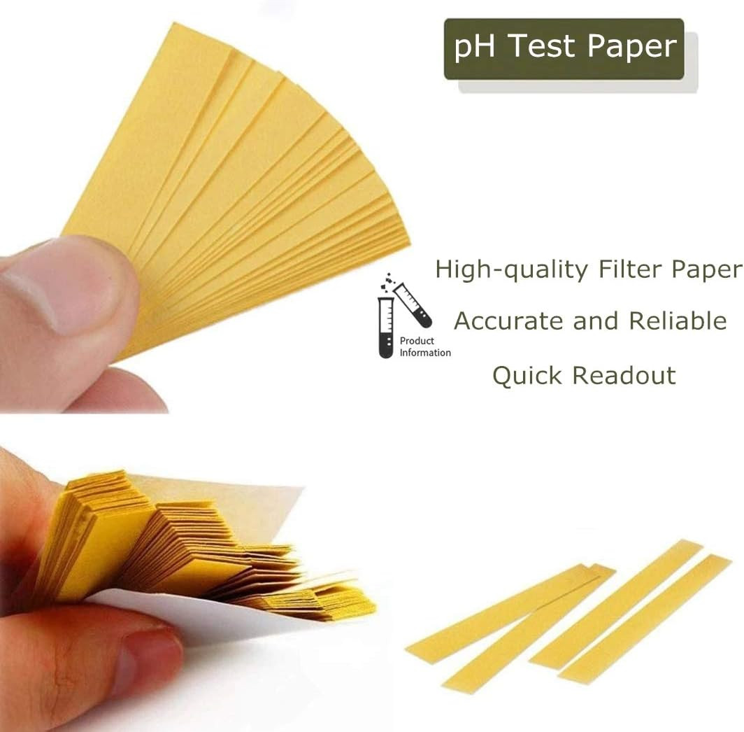 3 Pack Ph.1-14 Test Paper Extensive Test Paper Litmus Test Paper 240 Strips Ph T