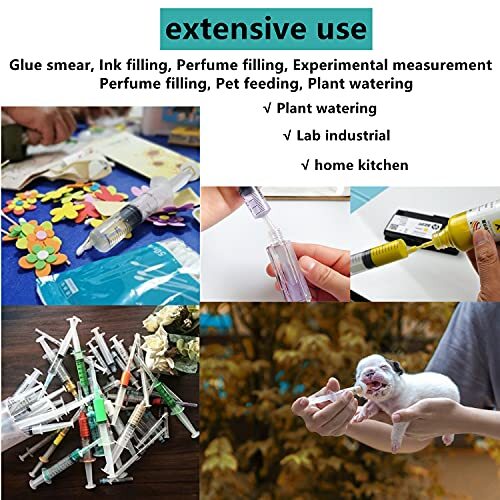 1ml, 3ml, 5ml, 10ml,20ml Dispenser and 30ml+50ml Glue Bottle.14ga,16ga 22ga,25ga