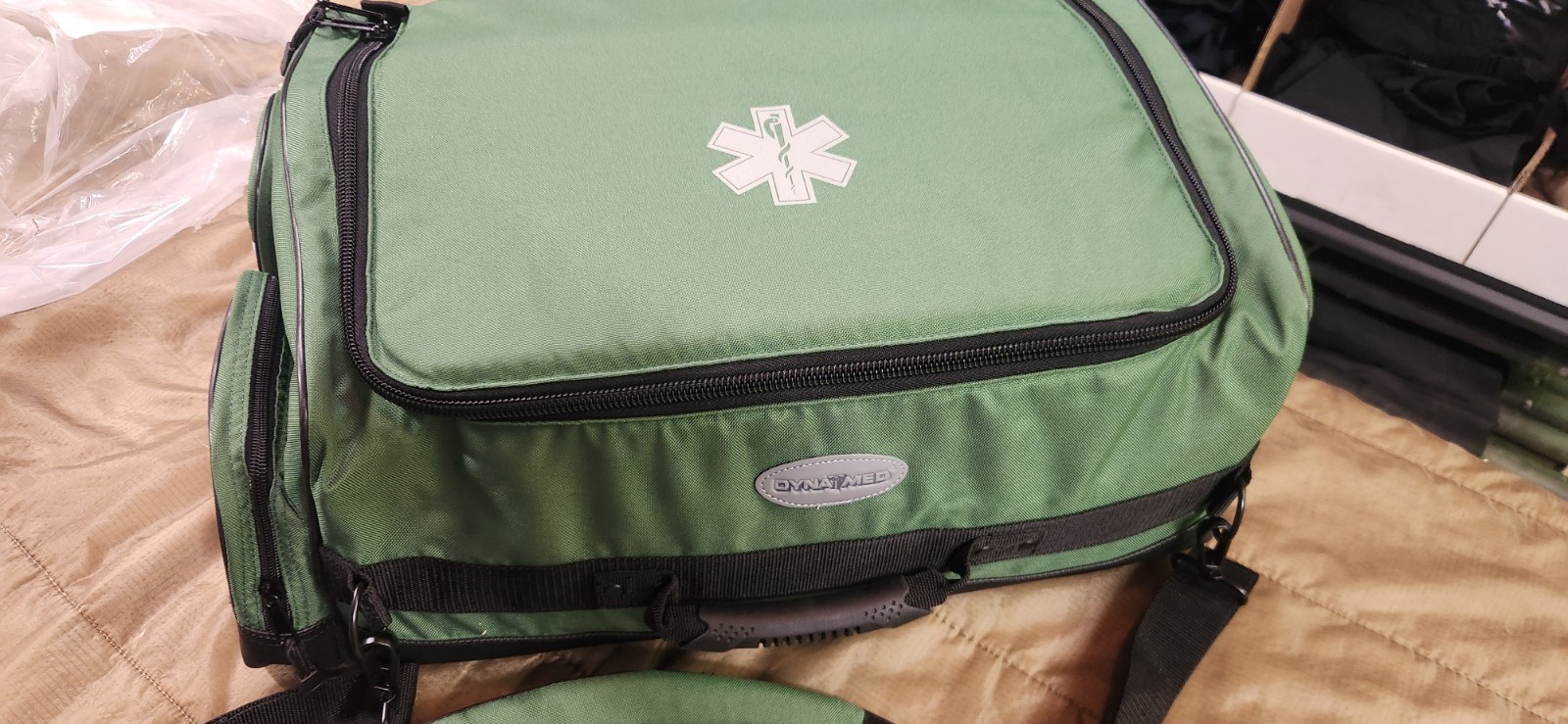 DynaMed deluxe Trauma Bag for Emergency Medicine, Bag Only