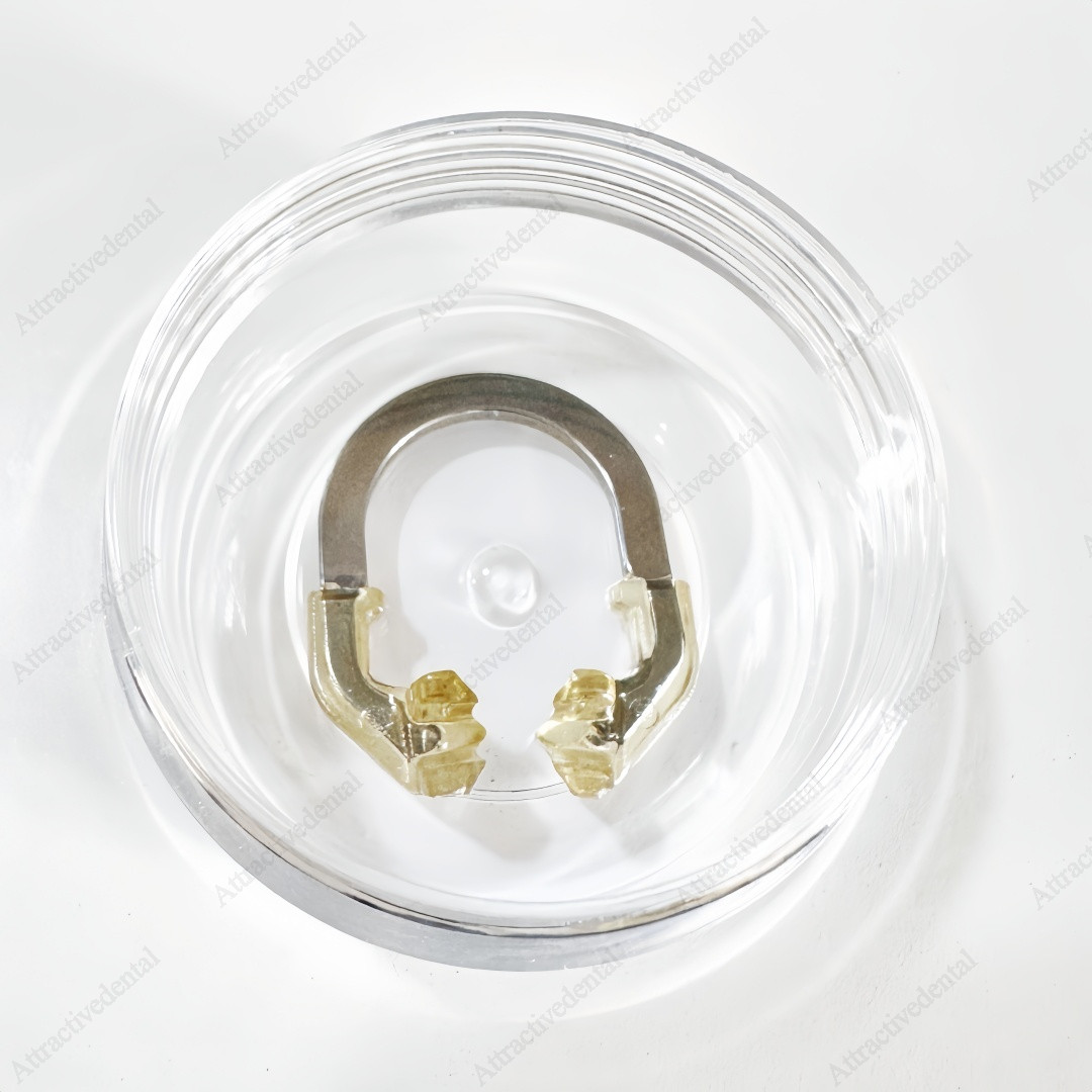 New Dental NITI transparent Clamp Ring Sectional Contoured Matrix System R7 1.0