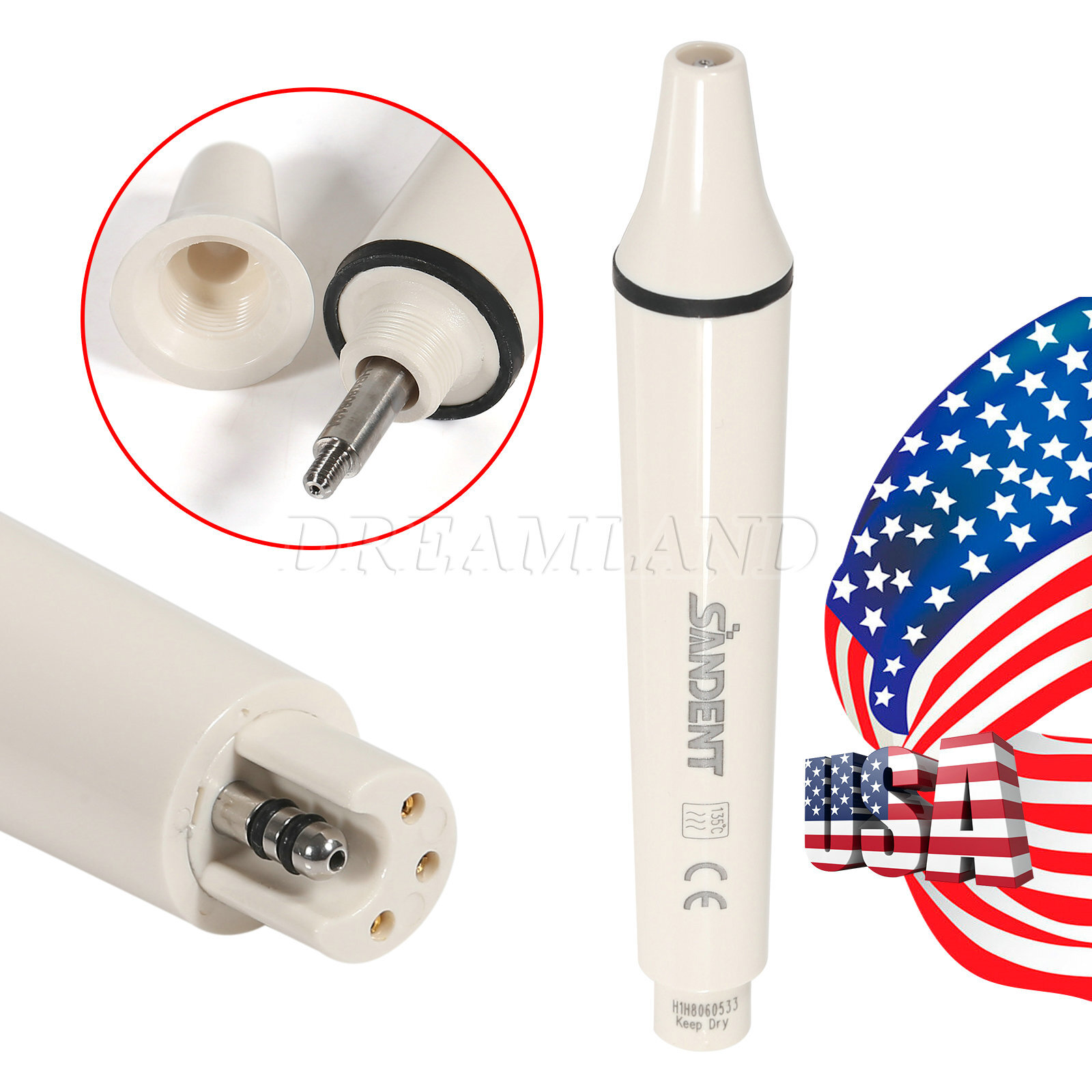Dental Piezo Scaler Tips Torque Wrench Key for EMS Woodpecker/ DTE SATELEC tips