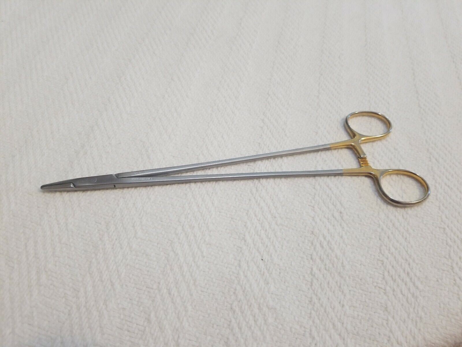 Codman 36-3011 Microvascular Classic Plus Needle Holder MJ9