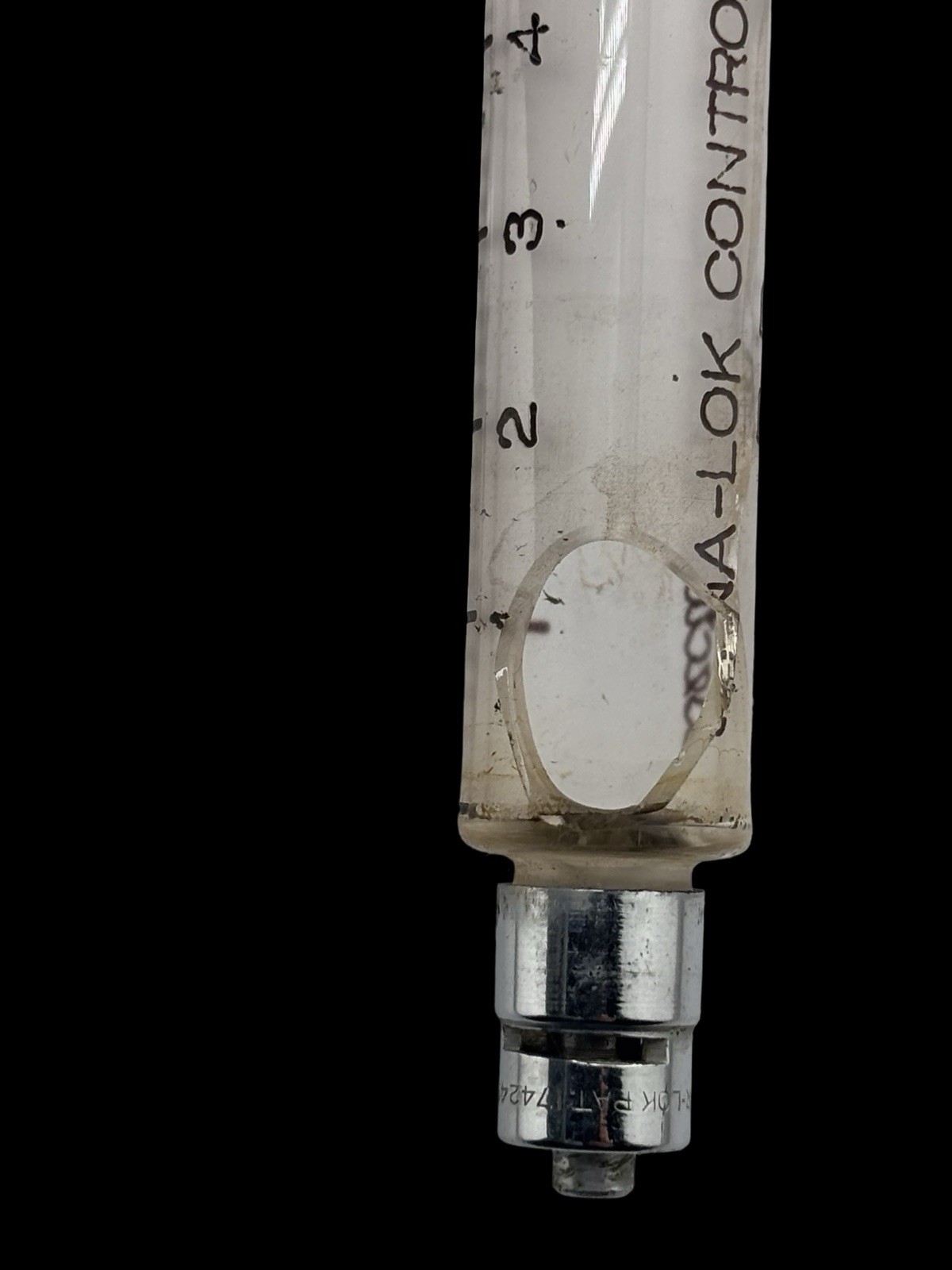 Vintage Dental Syringe S.S. White Aspirating Cartridge Anesthetic Injector