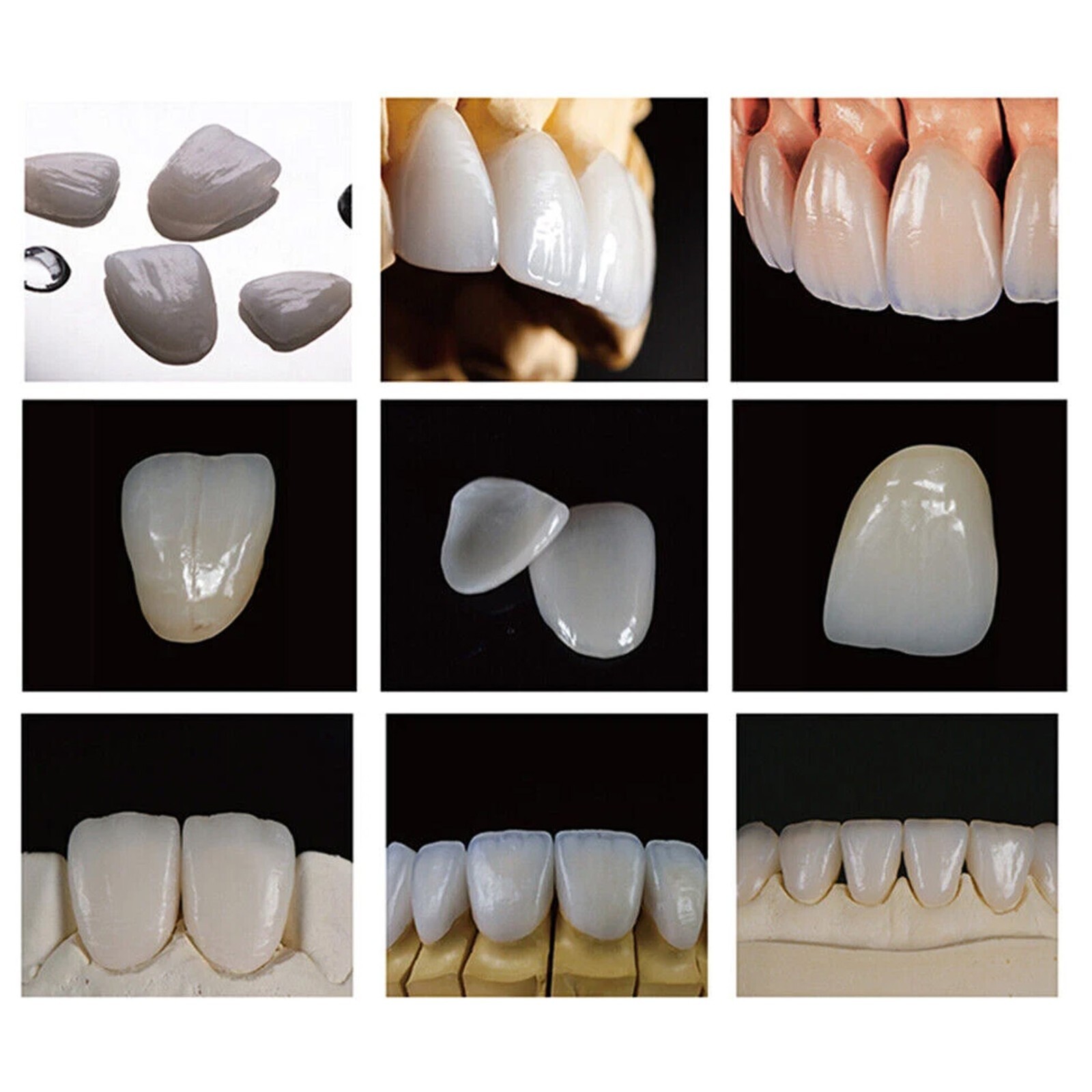 US C14 Dental Ceramic Lithium Disilicate Blocks Cerec Emax CAD HT A1 A2 A3 A3.5