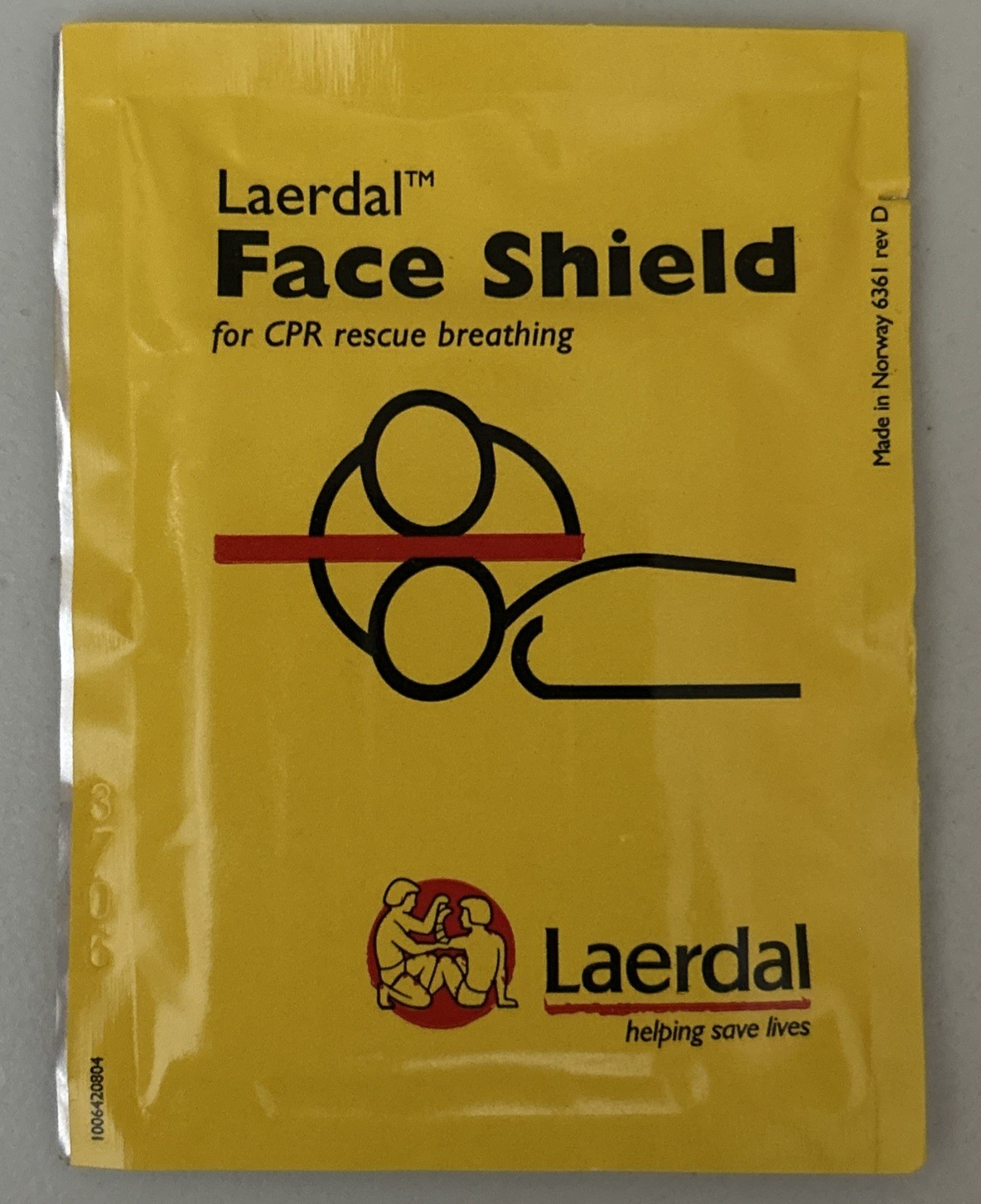 Lot of 29 Laerdal Face Shield 46000001 CPR Rescue Breathing