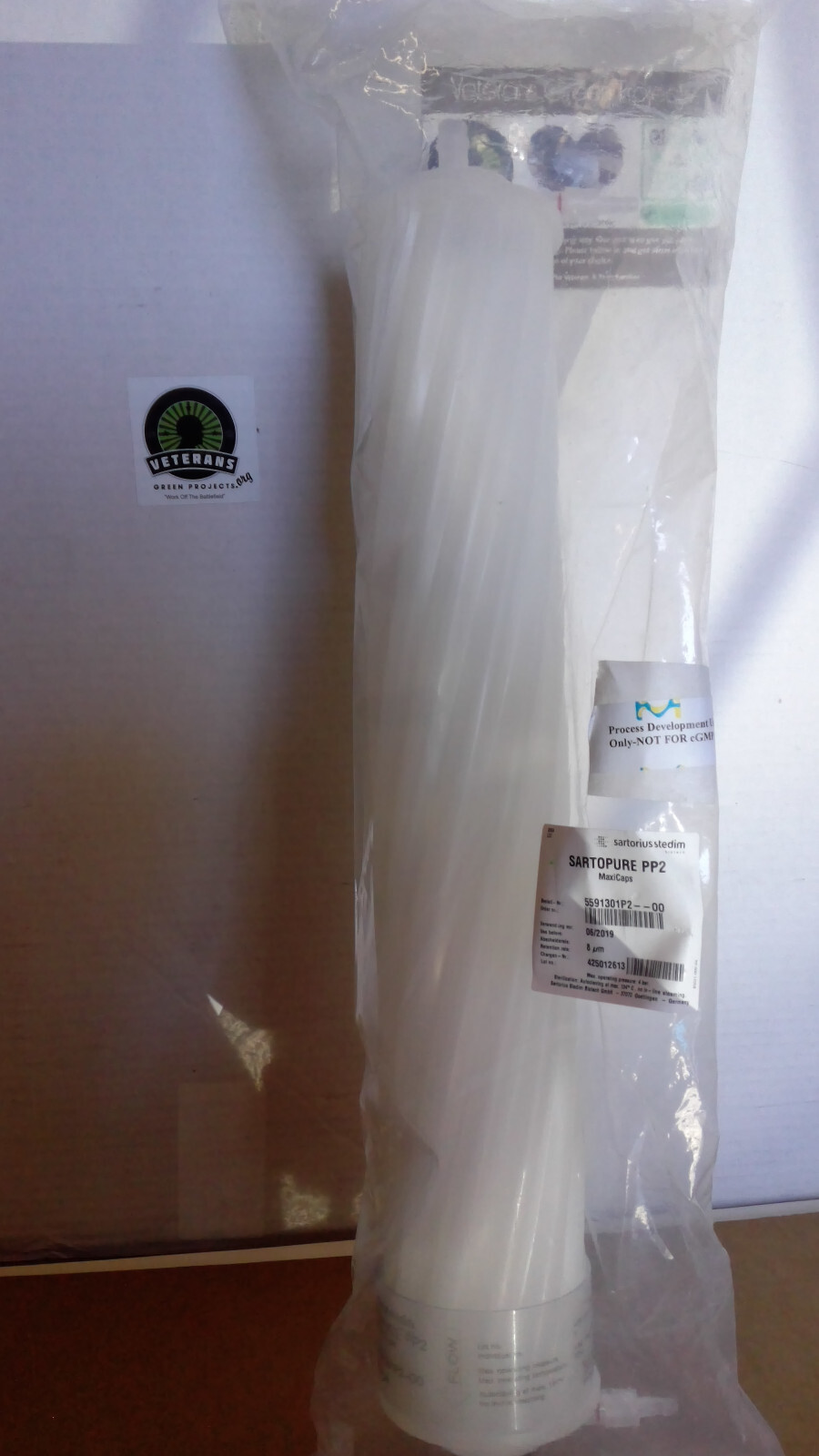 Sartopure PP 2 MaxiCaps 5591301P2-00