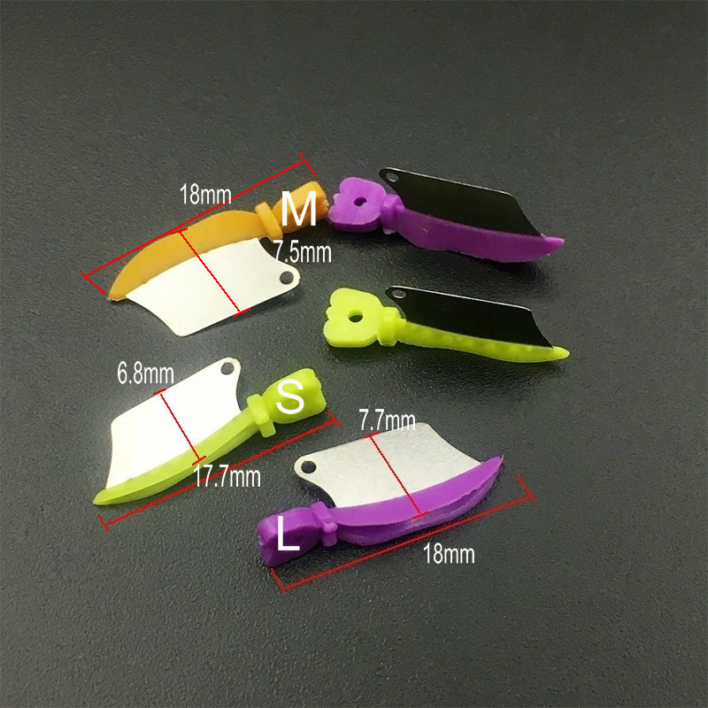 Dental Fender Interproximal Wedges Matrix Blade Guard with Metal L/M/S 50pcs/Box