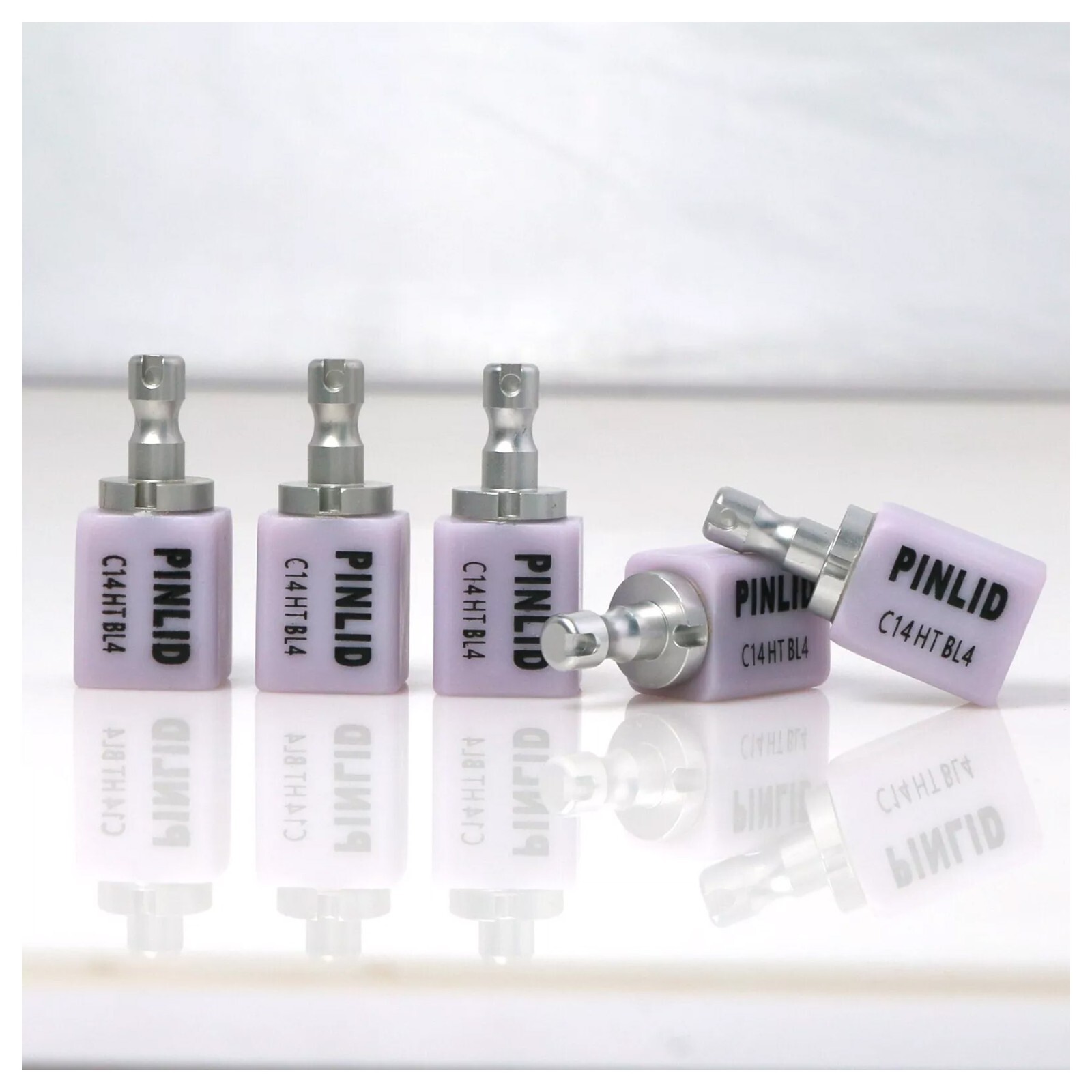 US C14 HT/LT Glass Ceramic Blocks Lithium Disilicate CAD/CAM Cerec Block 5Pcs