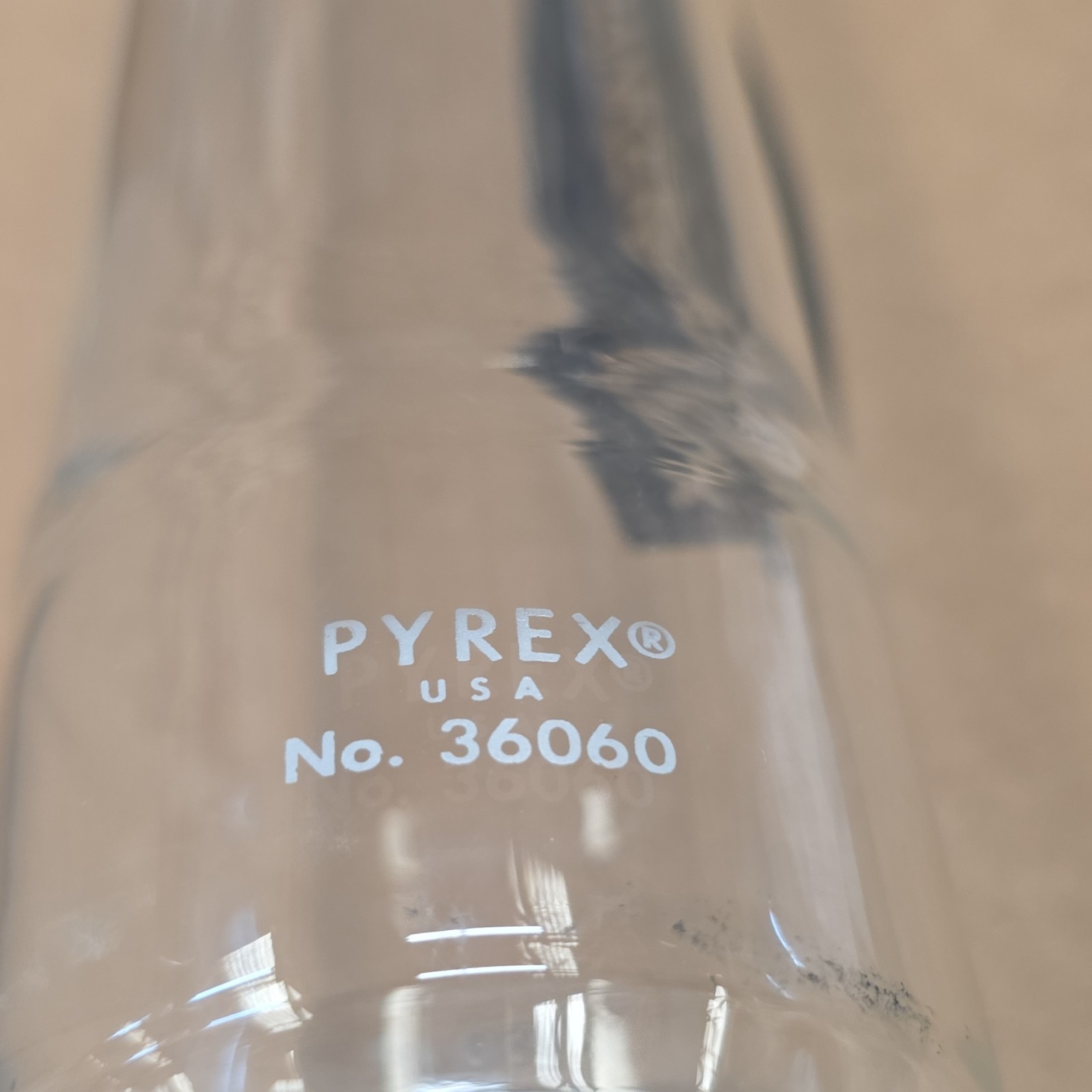 PYREX Glass Filter Funnel Model 36060 Physical Laboratory Filtration Funnel