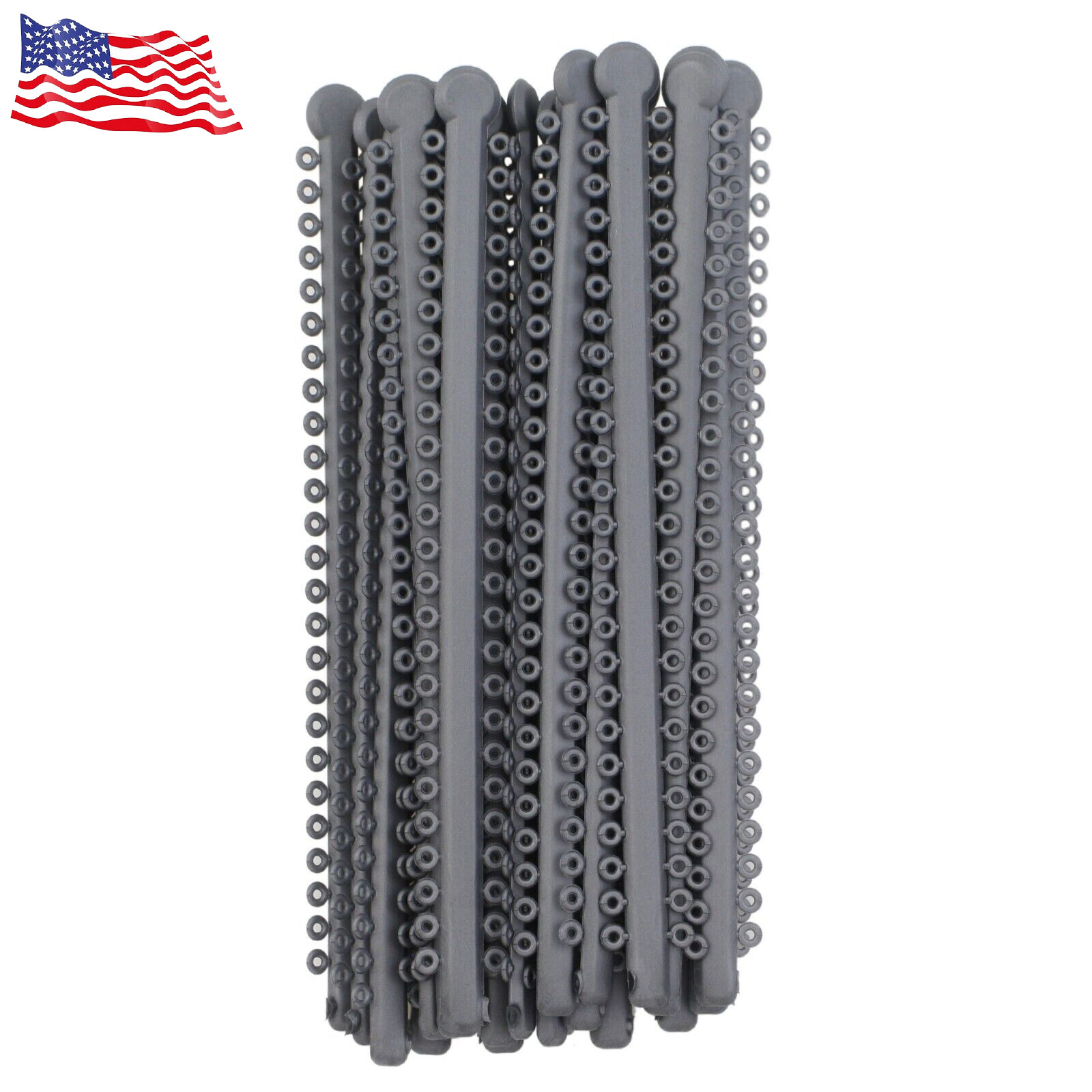 1000pcs Dental Orthodontic Ligature Ties Brace Elastic Rubber Bands For Brackets