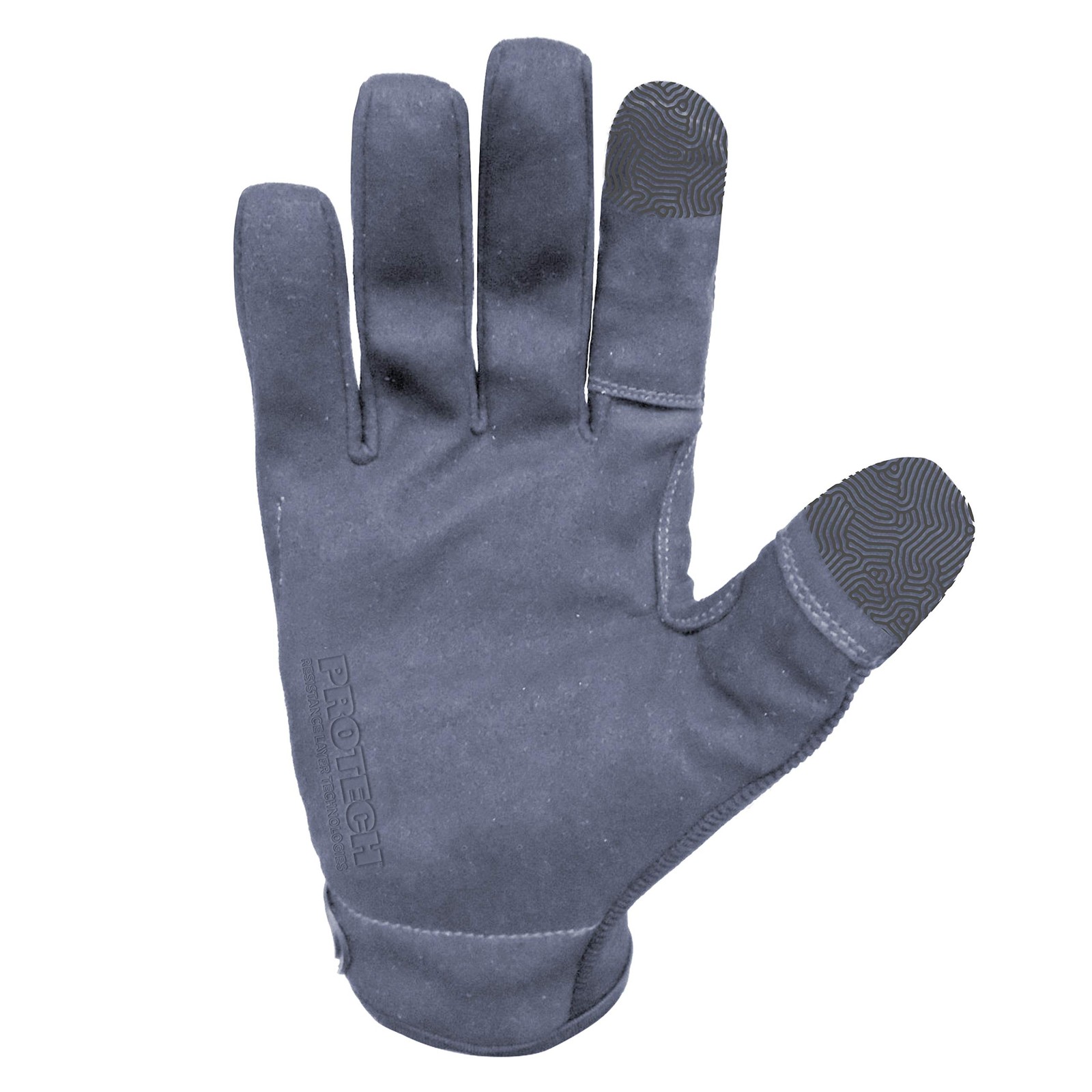 Hatch Fmn501 Cut/Needle Puncture Resistant Glove Protech Liner Gray Large