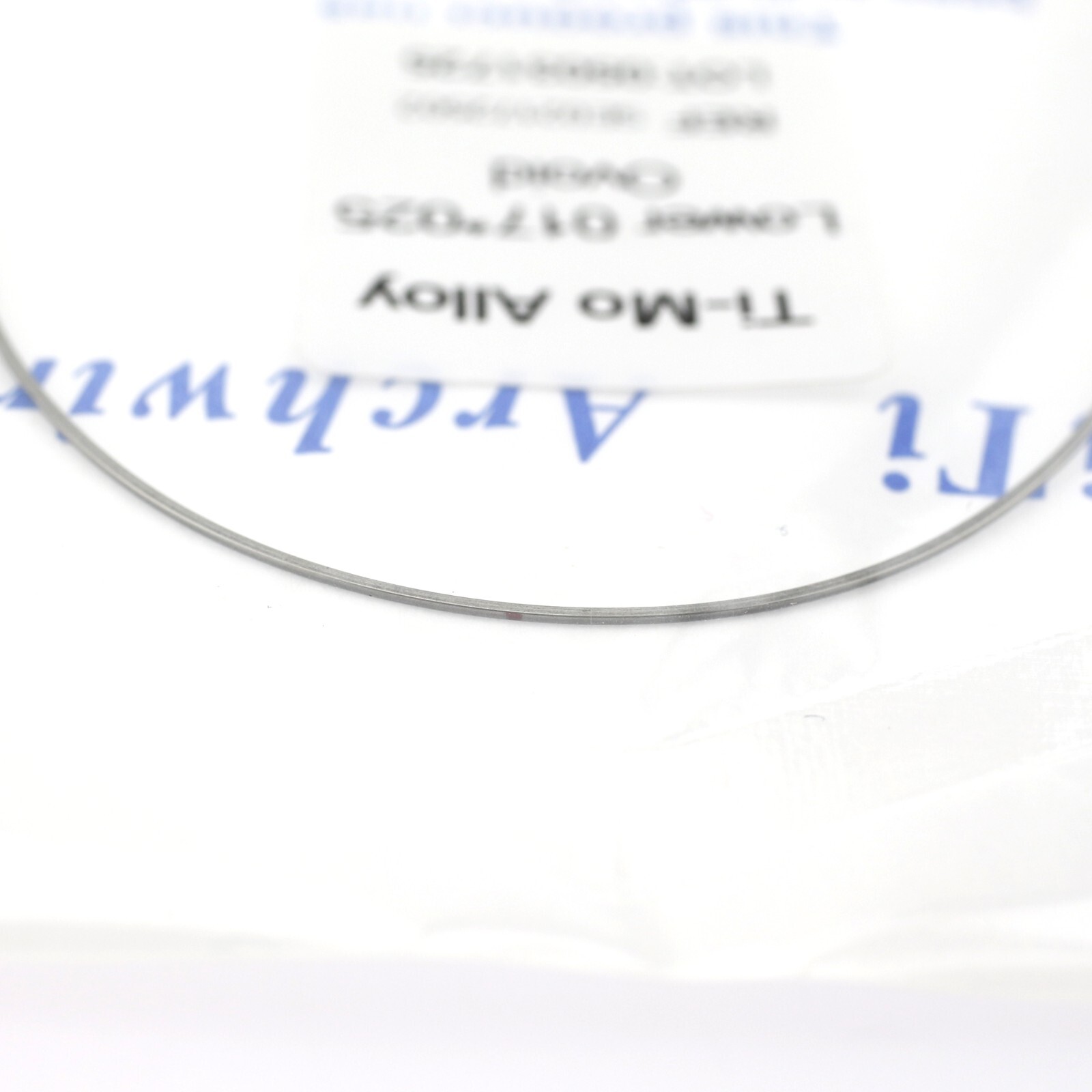 Dental Orthodontic Arch Wires Ovoid Ti-Mo Alloy TMA Titanium Molybdenum DAMON AO