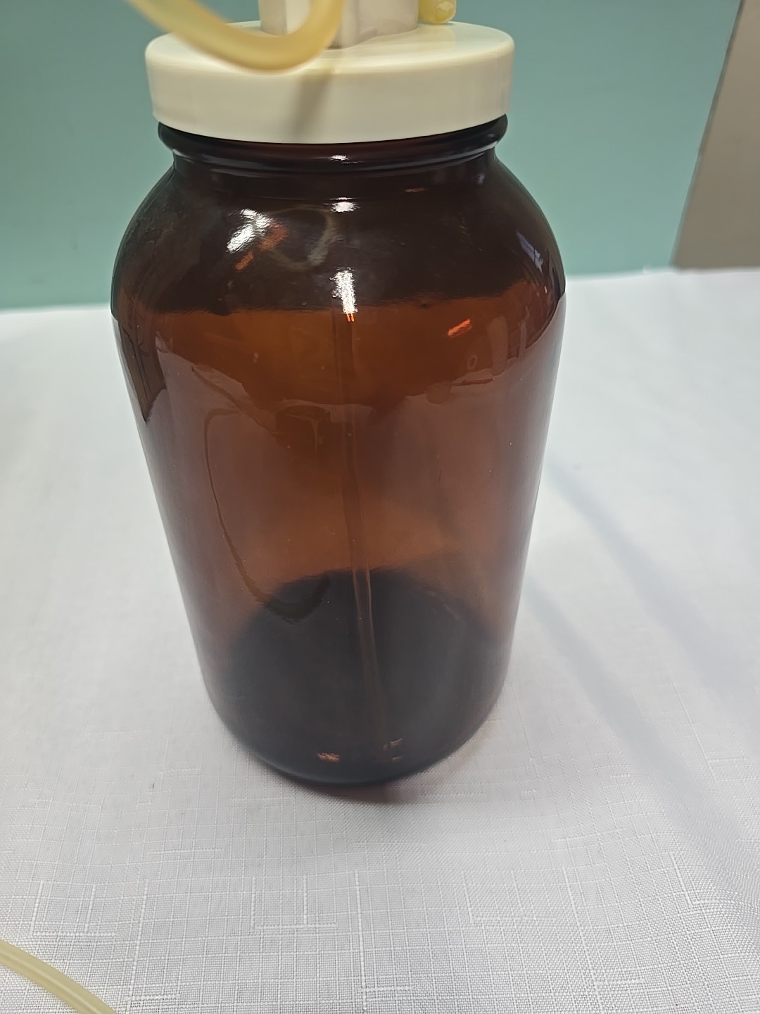 Vintage Standard Amber Glass Labindustries Repipet II 20.0mL