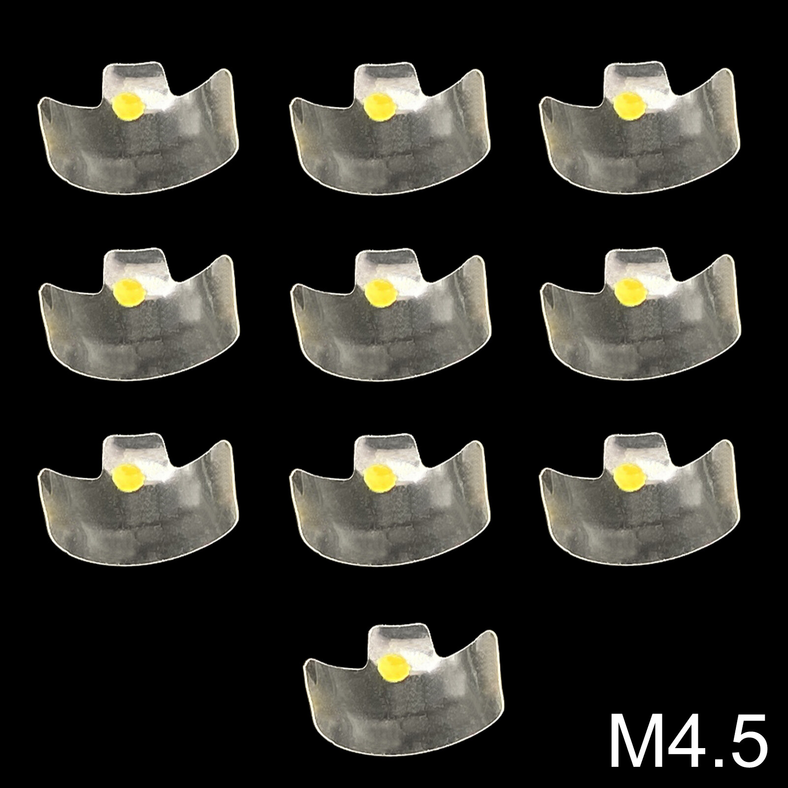Dental Clear Matrix Anterior Posterior Restorative BT Bow Matrices Fit BioClear