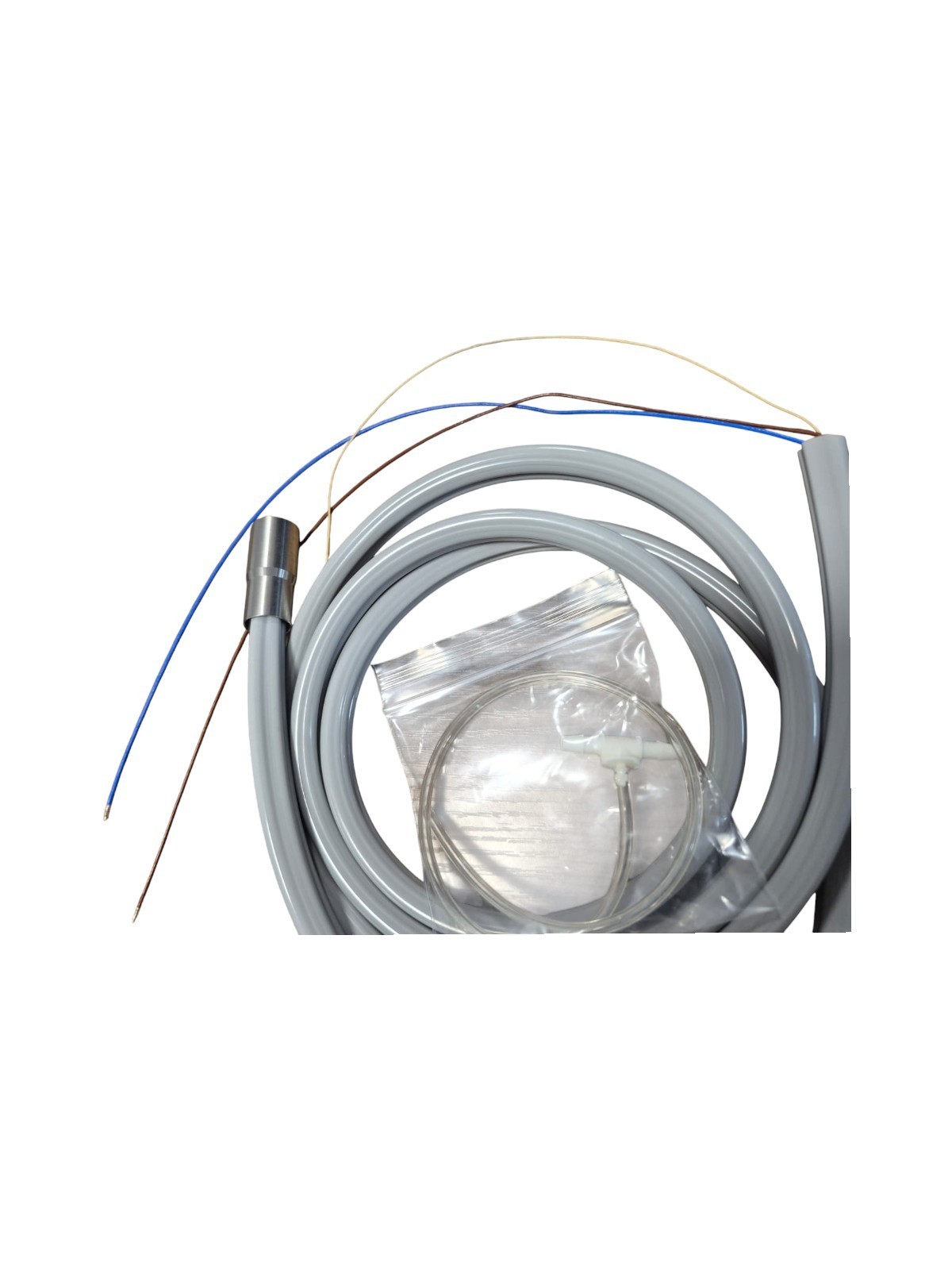 DCI ISO-C 6-Pin Power Optic HP Tubing, 5′, Gray, DCI 8797 New