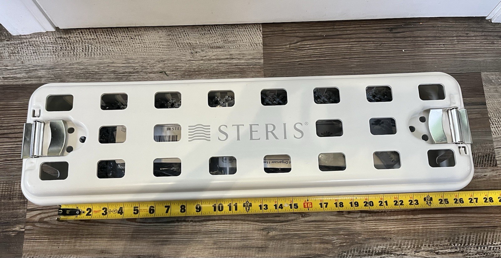 Steris Prolite Sterilization Long Tray With 3 types Of Attachments