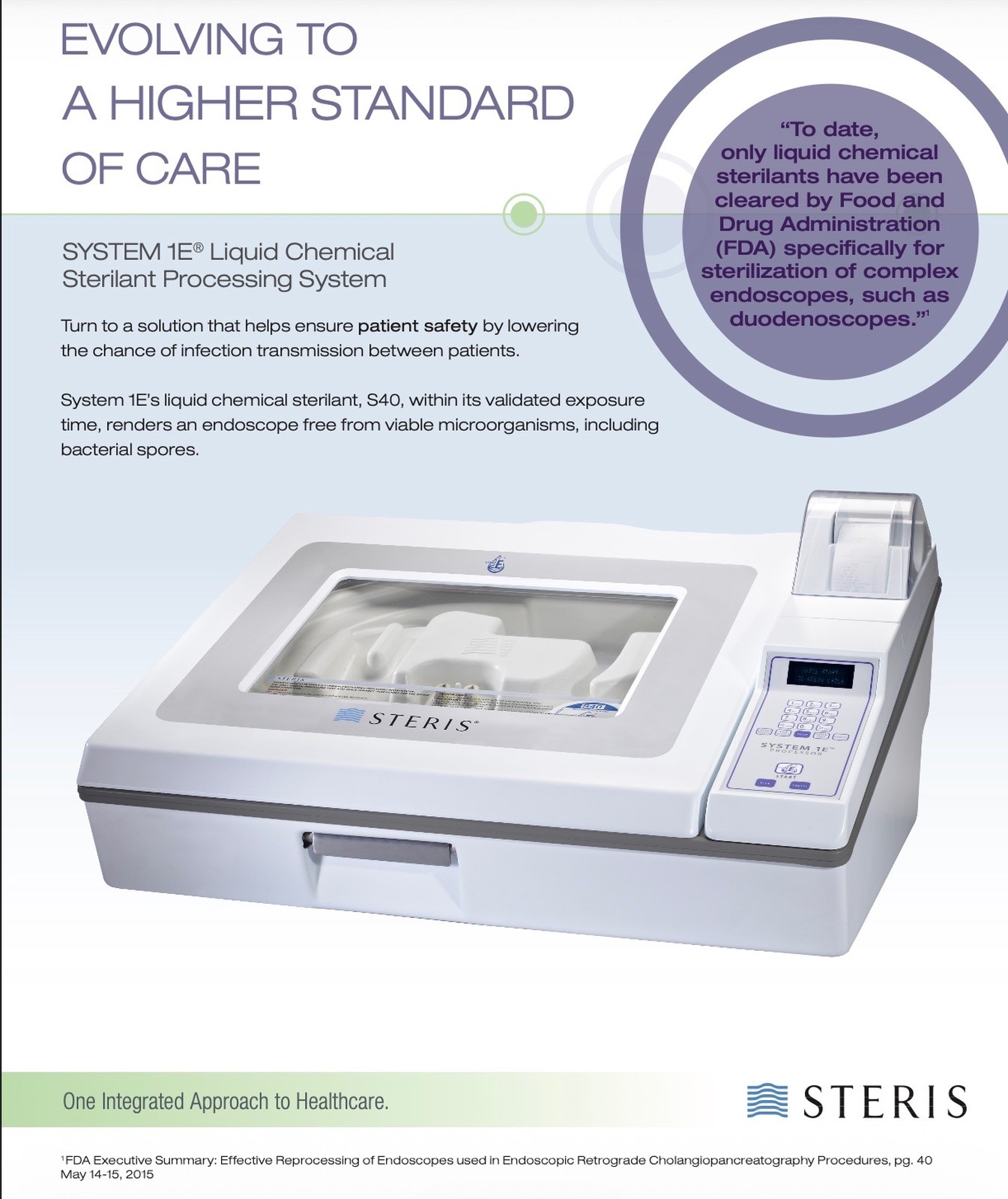 Steris Corporation 1E SYSTEM Air Filter P/N A1503E NEW