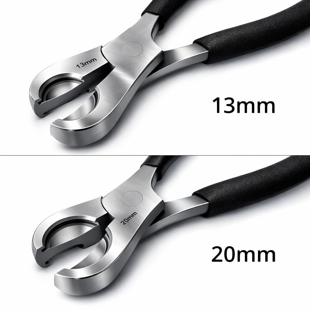 Vial Opener decapper – Stainless Steel Crimp Cap Remover for 13mm and…