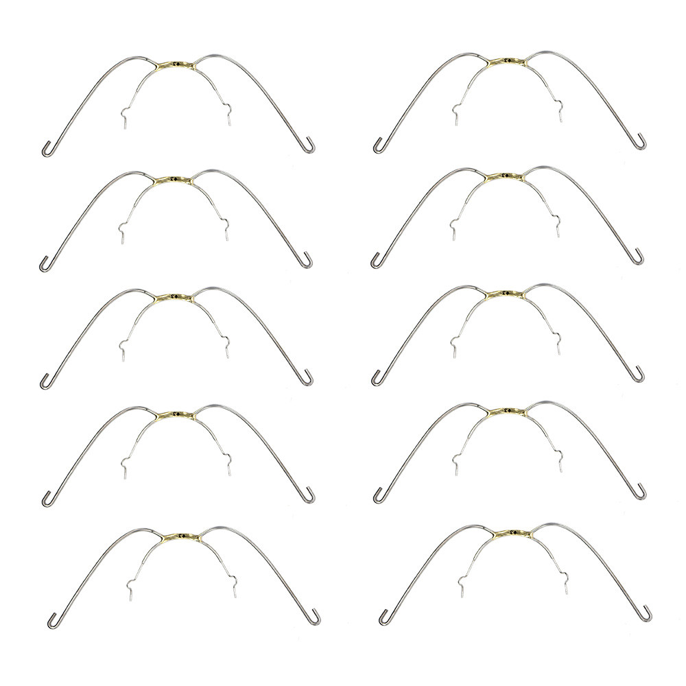 1pcs/pack dental orthodontic Extraoral Face Bow with Cuspid Hook 97mm