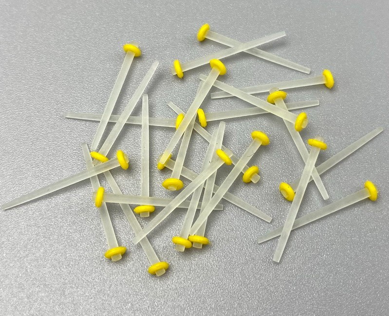 Quartz Fiber Post Dental Fiber Posts Teeth Restorative 1.2/1.4/1.6/1.8mm 200pcs