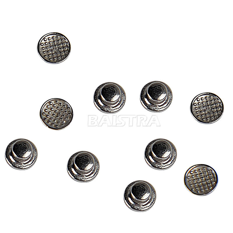 5X AZDENT Dental Orthodontic Round Lingual Button for Bondable 10Pcs/Pack