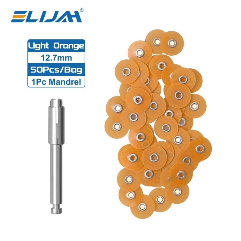 Dental Soflex Coarse Medium Fine Composite Finishing Polishing Discs Superfine