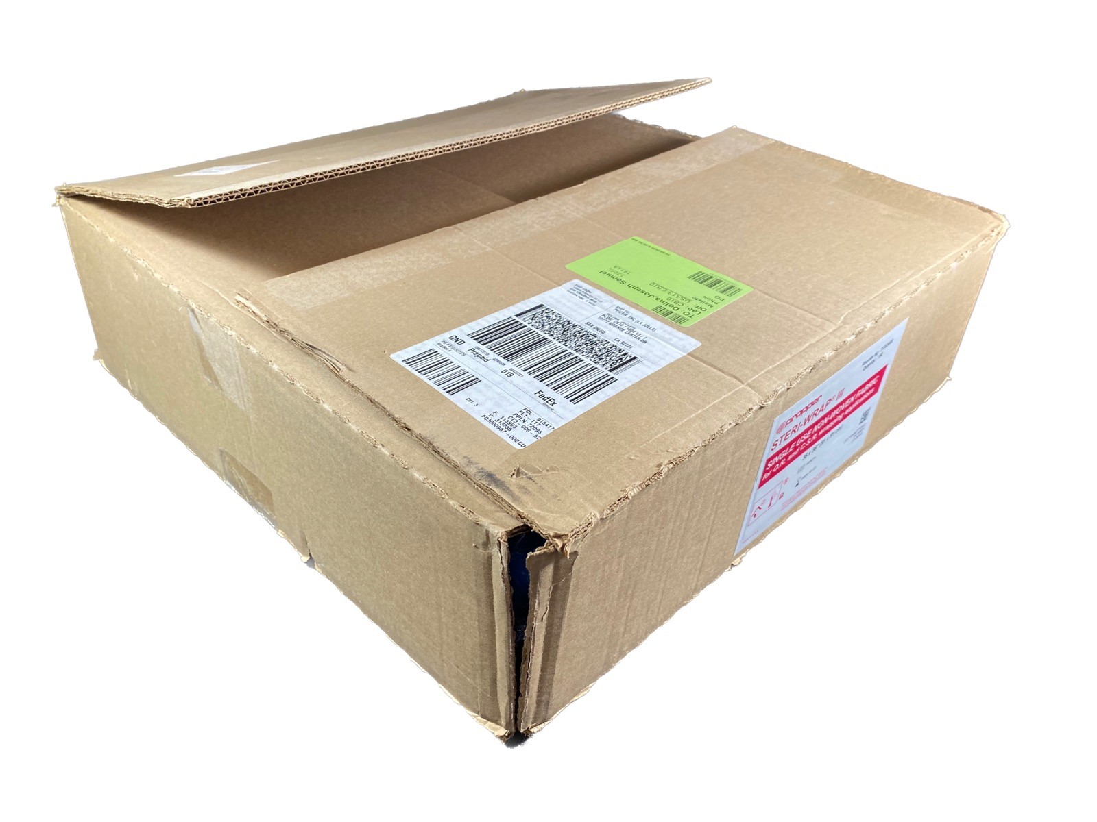 PROPPER 36×36″ Single Use Non-Woven Fabric Steri-Wrap III 31303600 (150/Case)