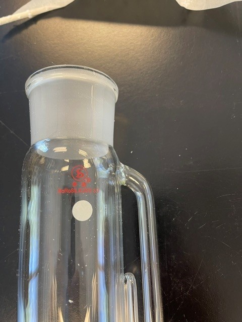 Soxhlet Extraction System Set Glassware Condenser Flask (500mL) & Heating Bath