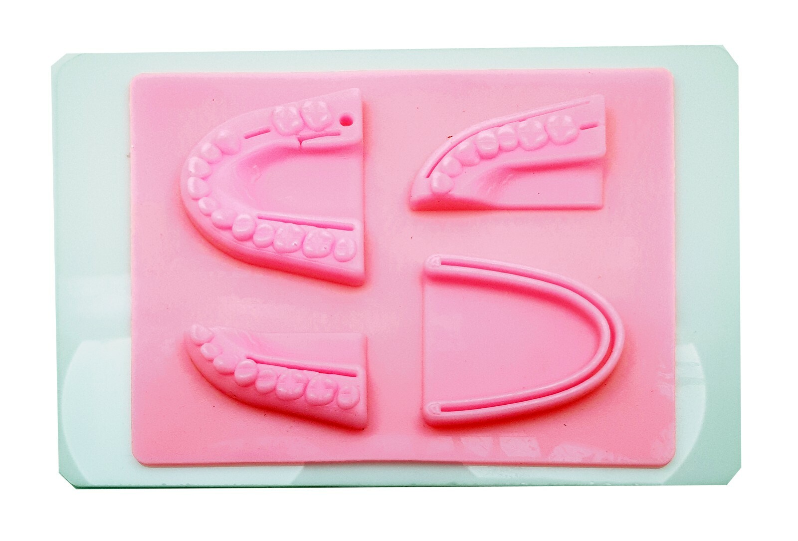 Silicon Dental Suture Training Pad With Tray Suture Pad Size 6″x5″ Premium Tools