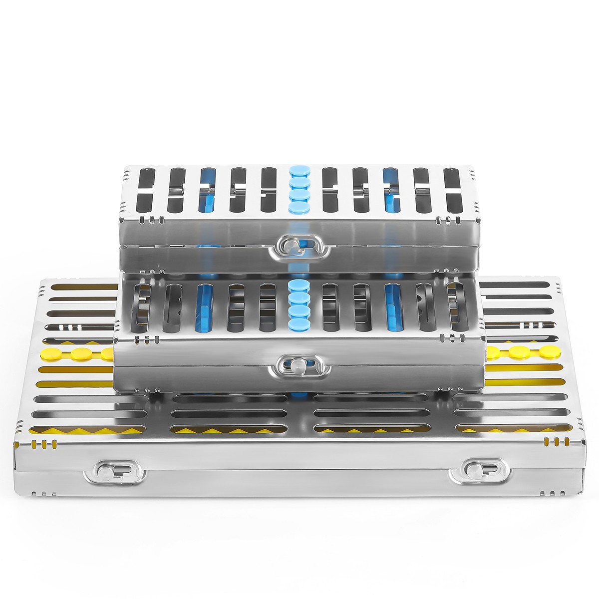 Dental Sterilization Cassette Rack Autoclavable Stainless Steel 135°C 5/10/20